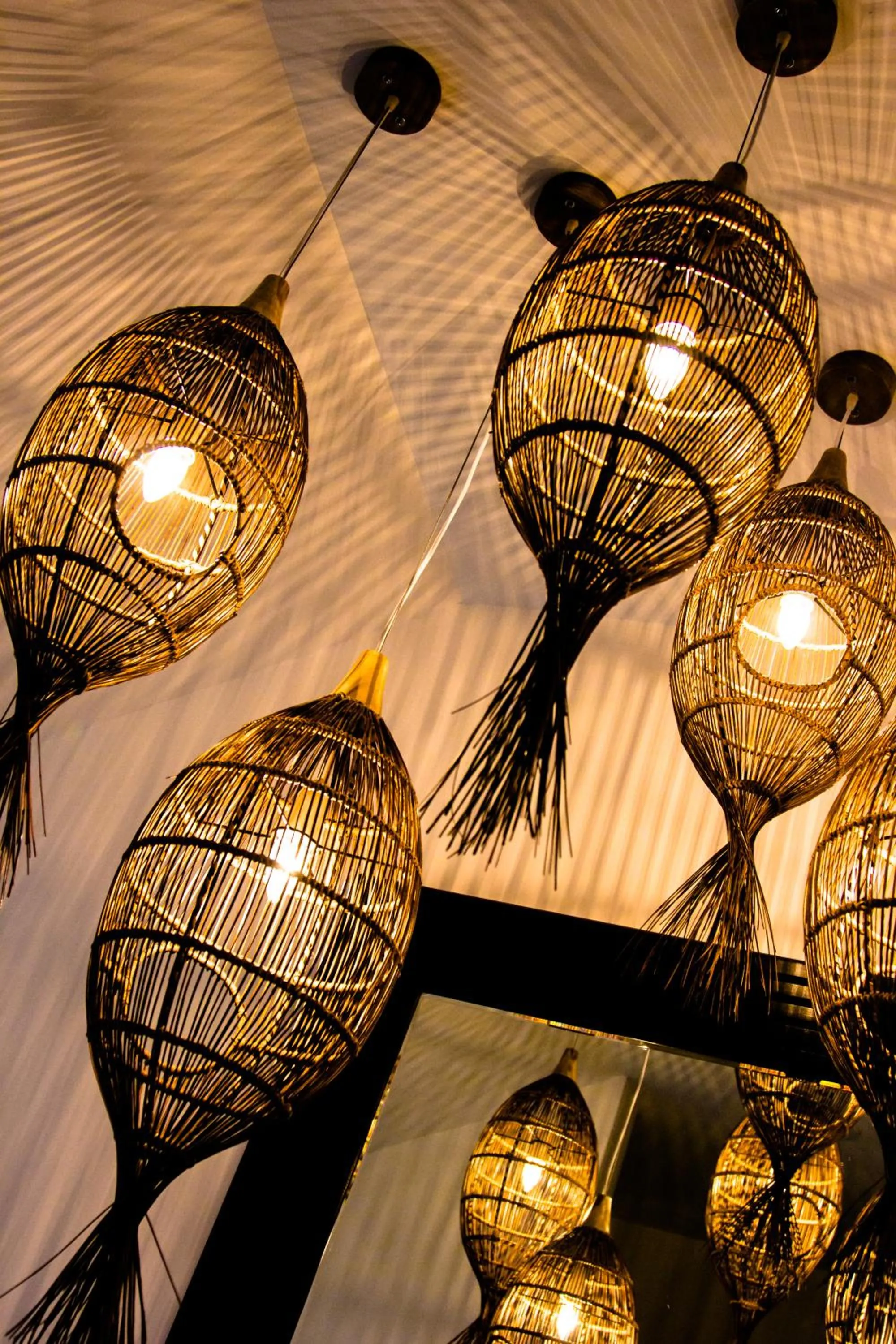 Decorative detail in CIRCA 1936 Art Hotel