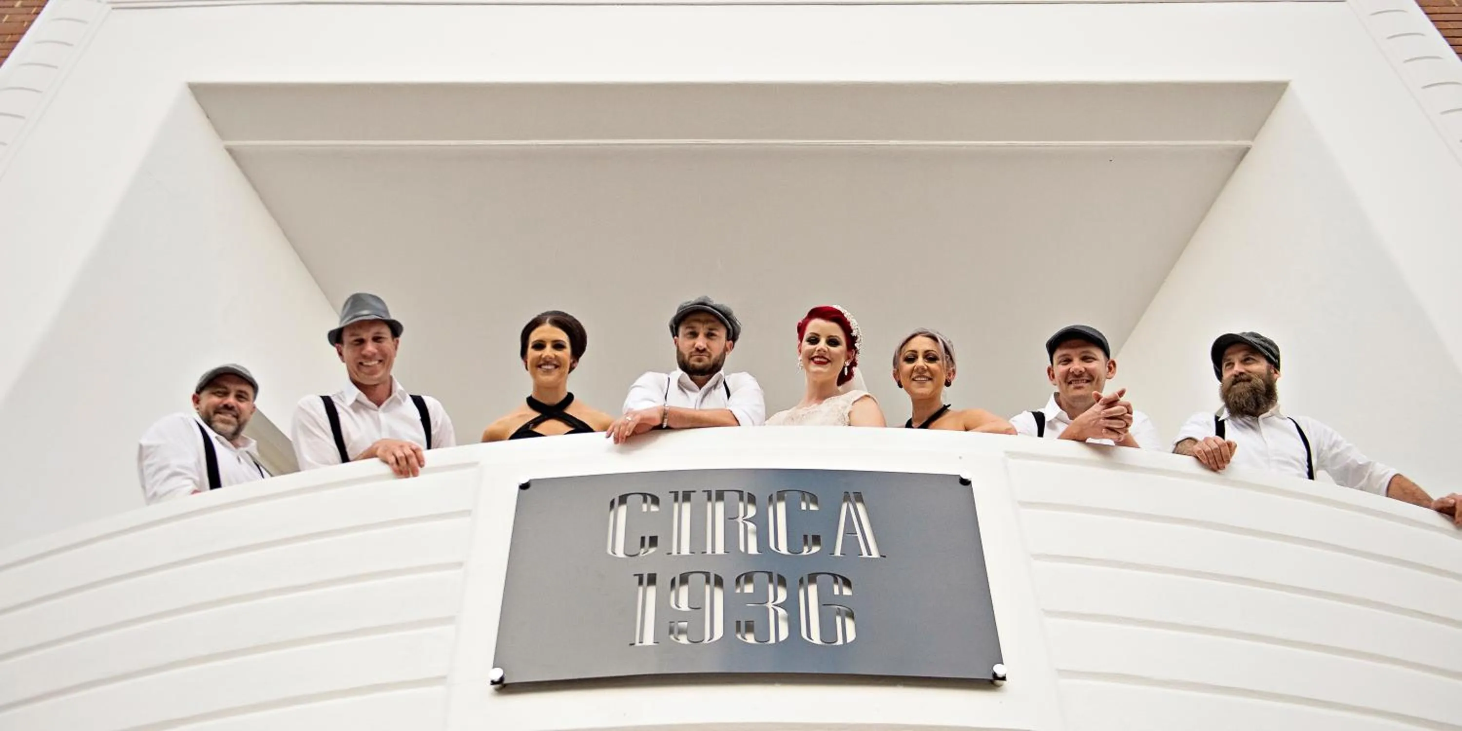 People in CIRCA 1936 Art Hotel