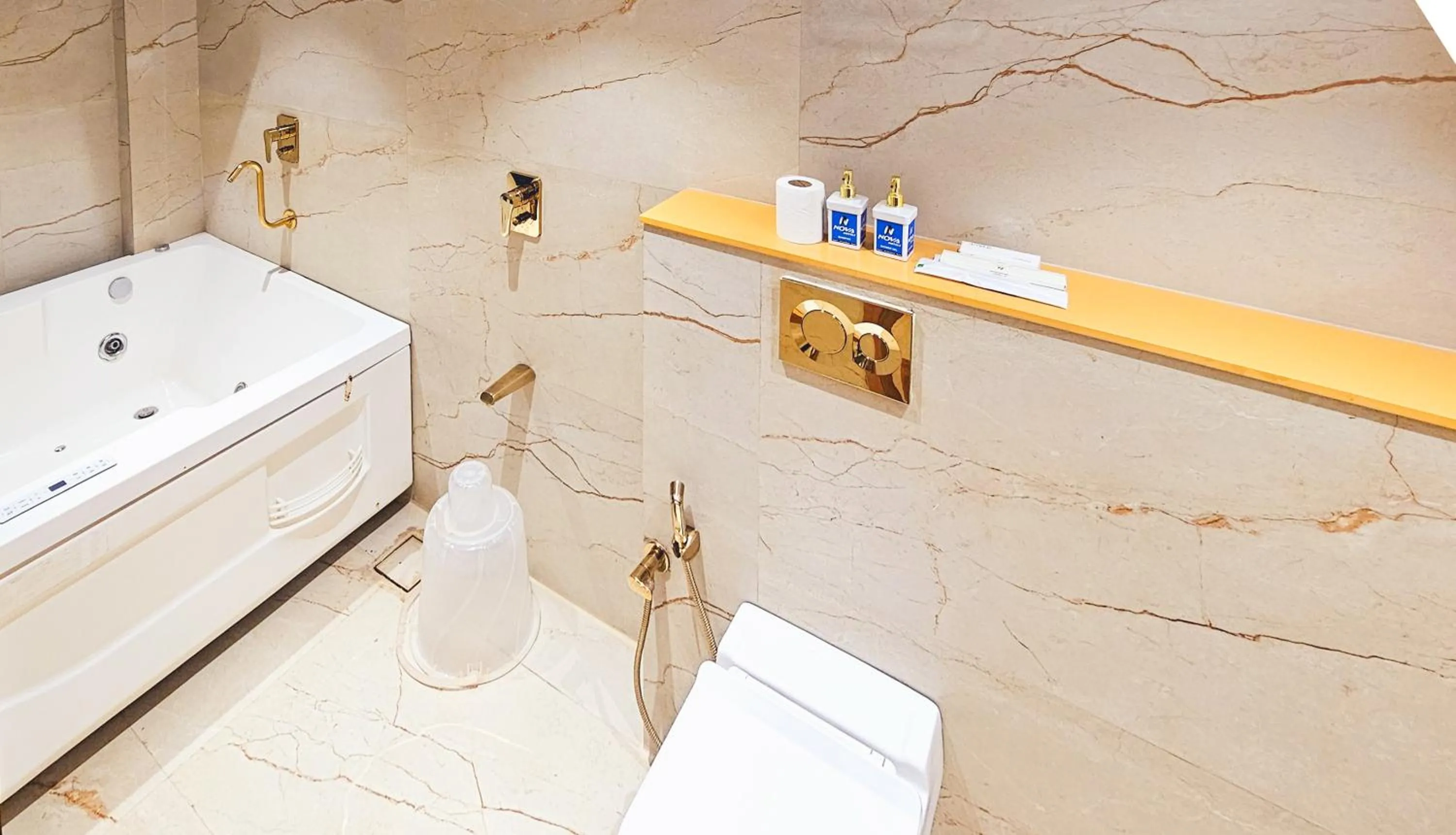 Bathroom in Hotel Nova Bliss