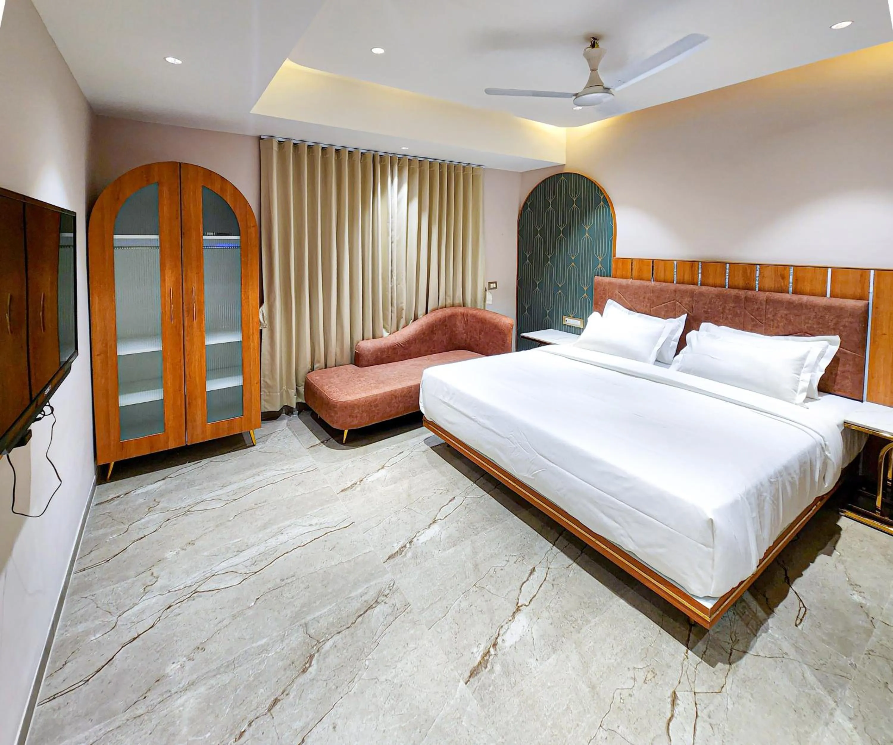 Bed in Hotel Nova Bliss