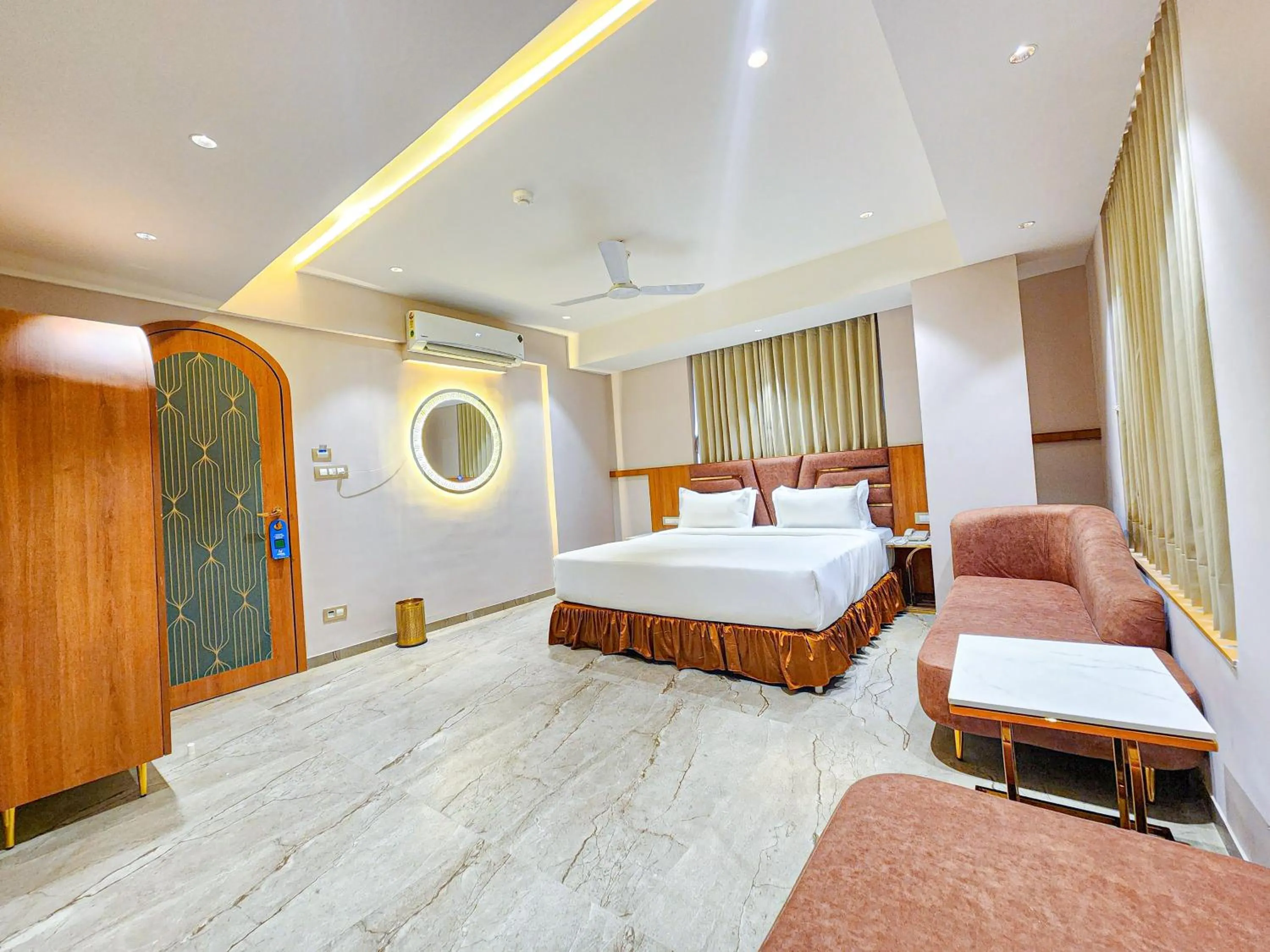 Bed in Hotel Nova Bliss