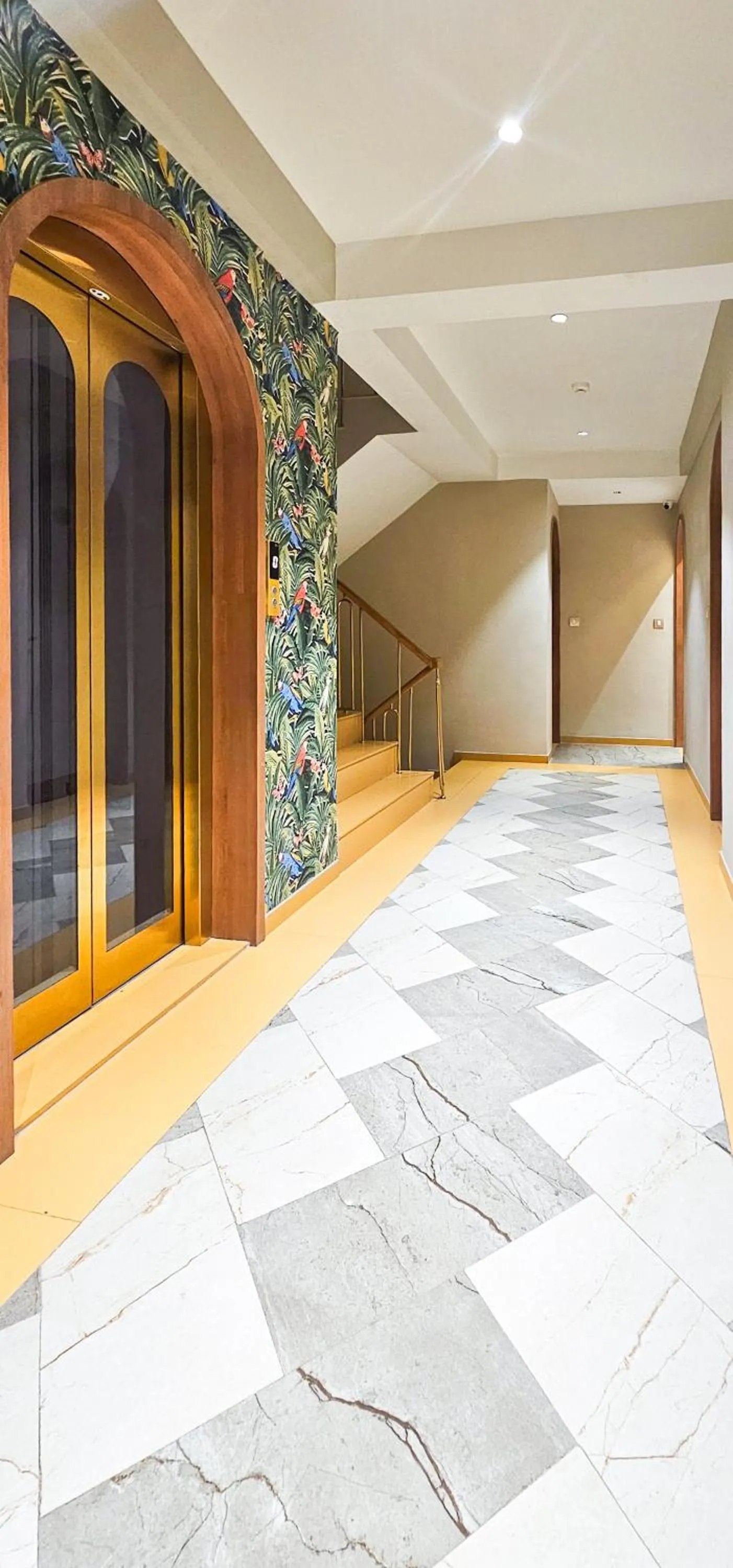 Lobby or reception in Hotel Nova Bliss