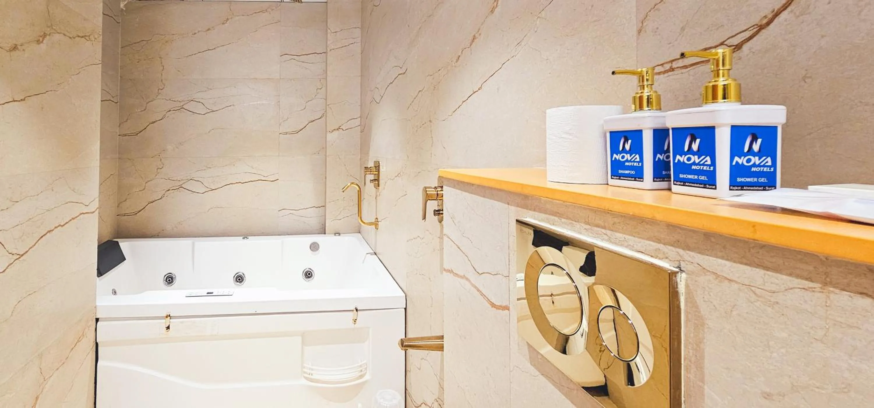 Bathroom in Hotel Nova Bliss