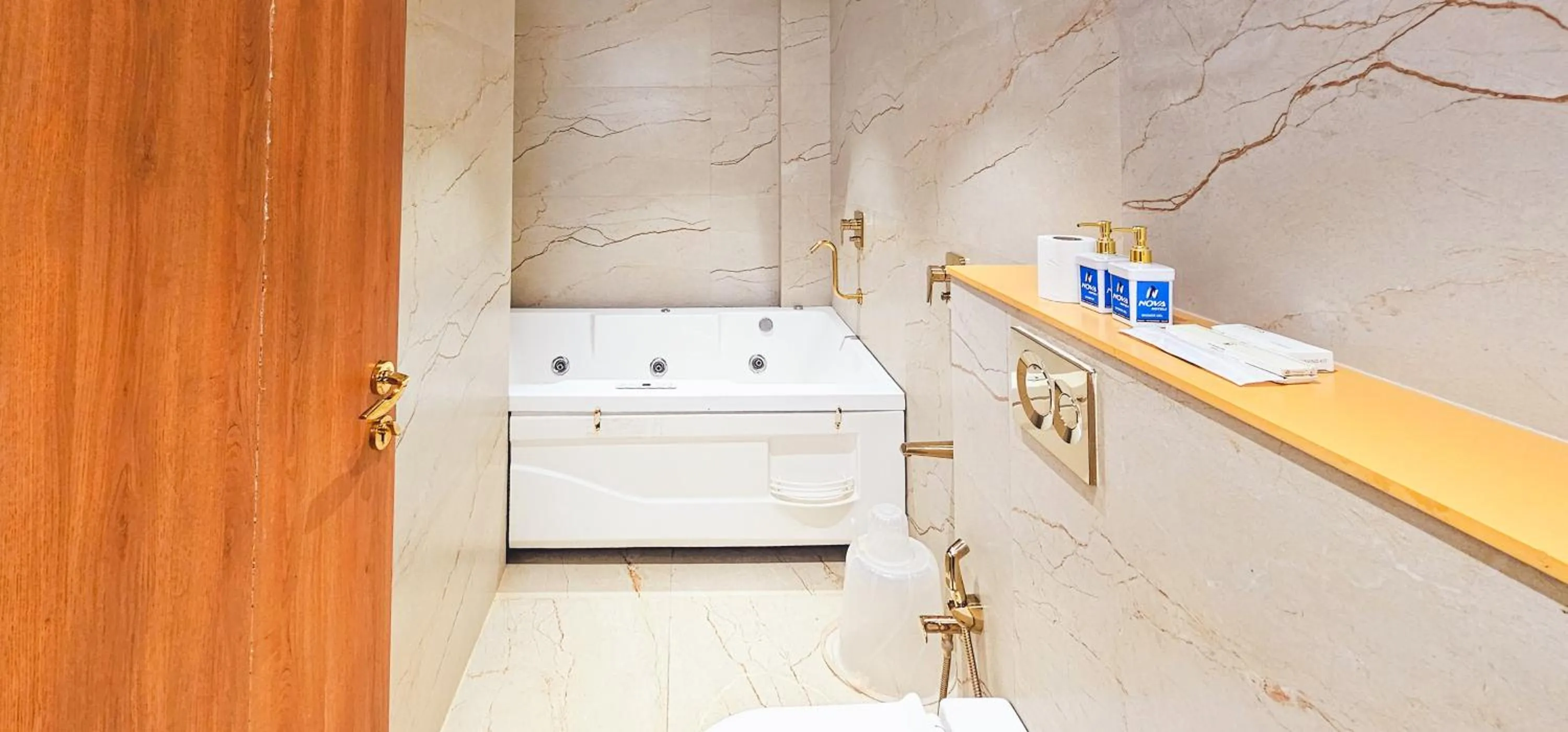 Bathroom in Hotel Nova Bliss