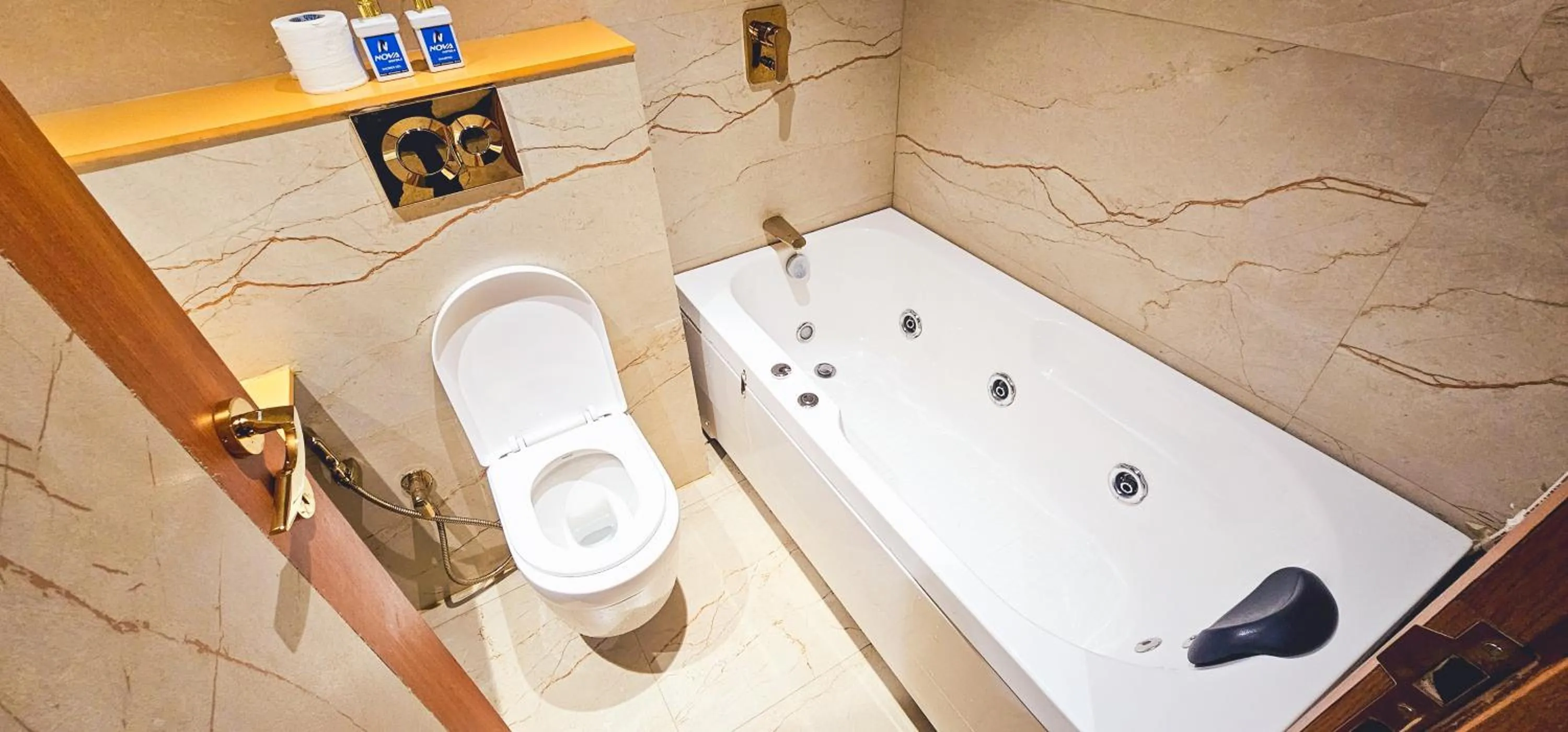 Bathroom in Hotel Nova Bliss