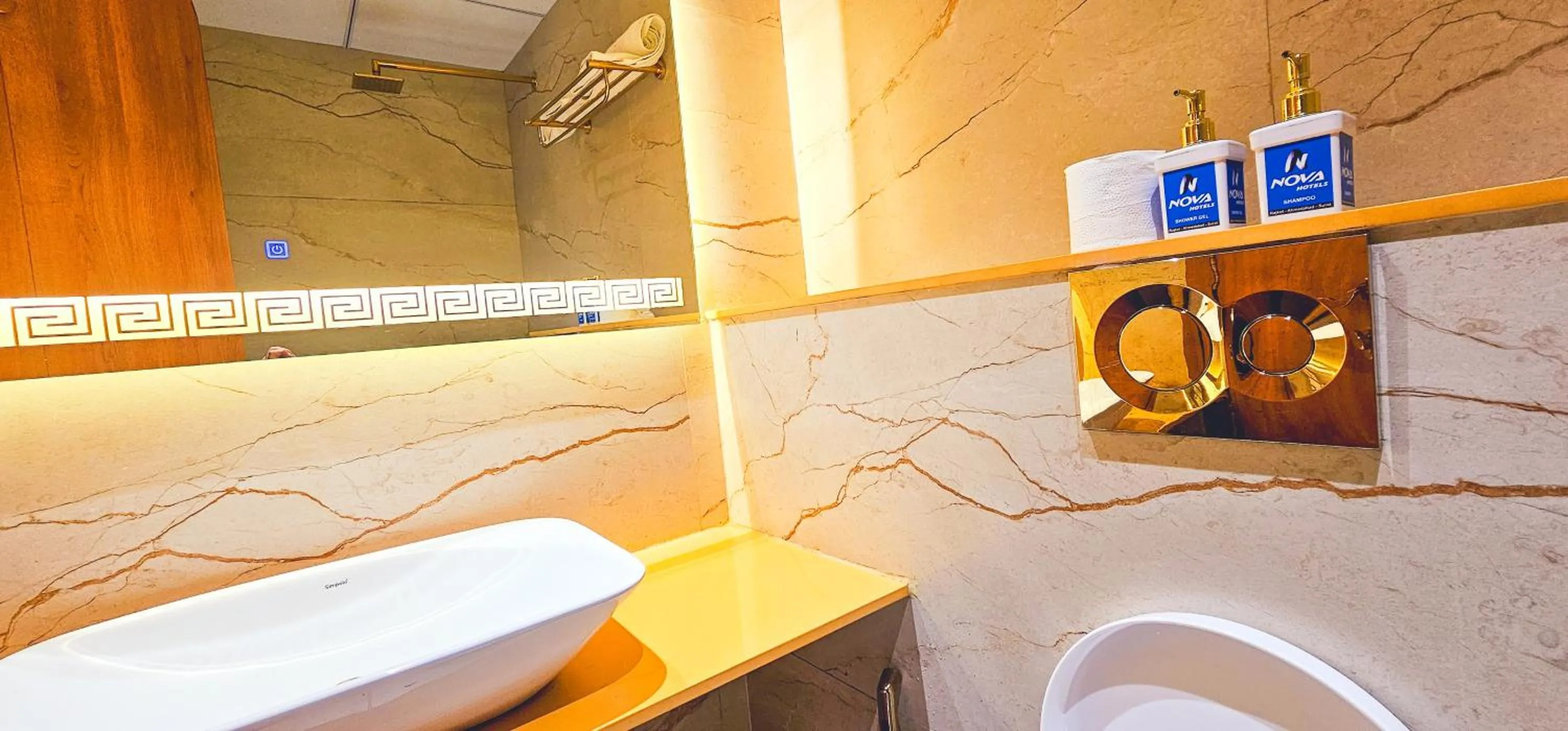 Bathroom in Hotel Nova Bliss