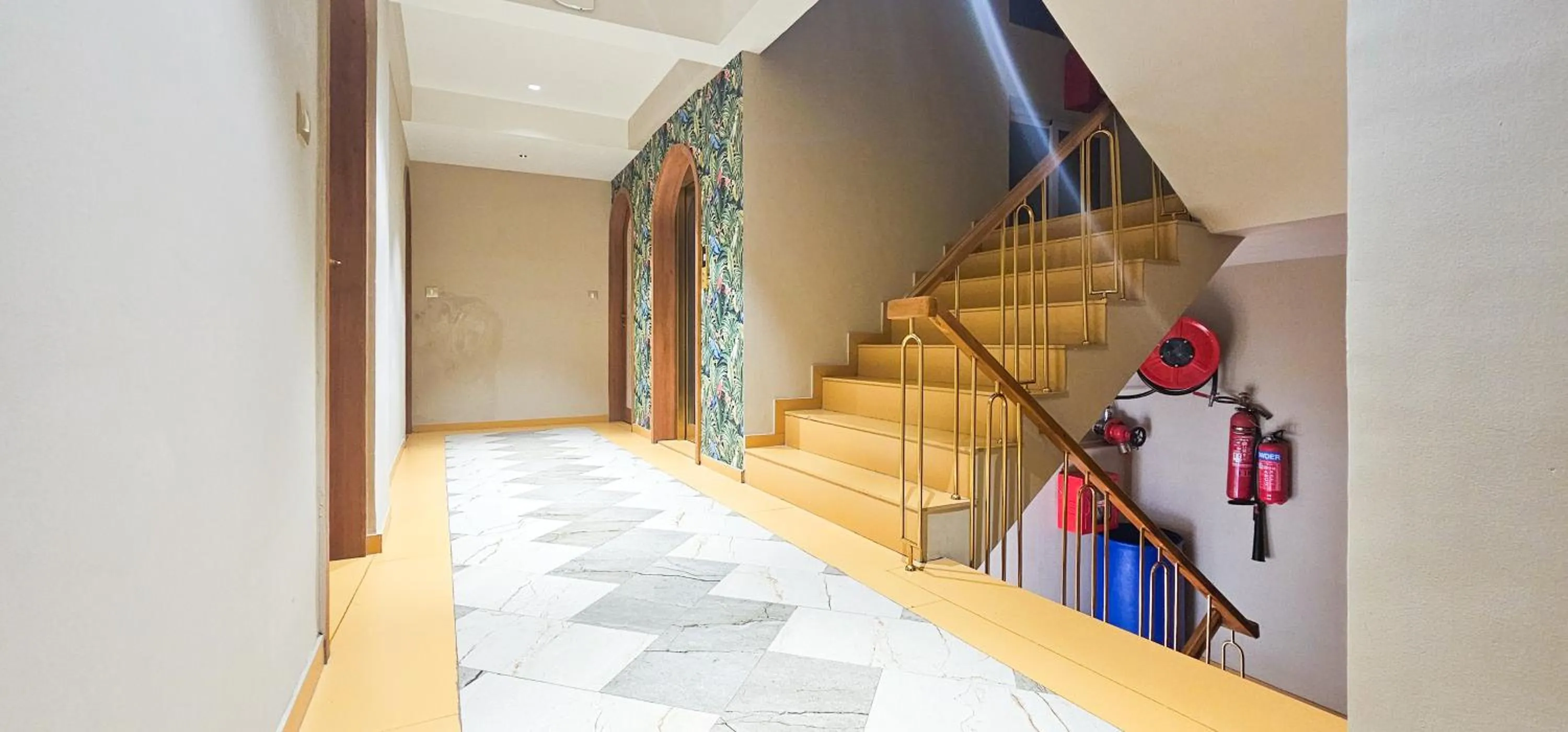 Lobby or reception in Hotel Nova Bliss