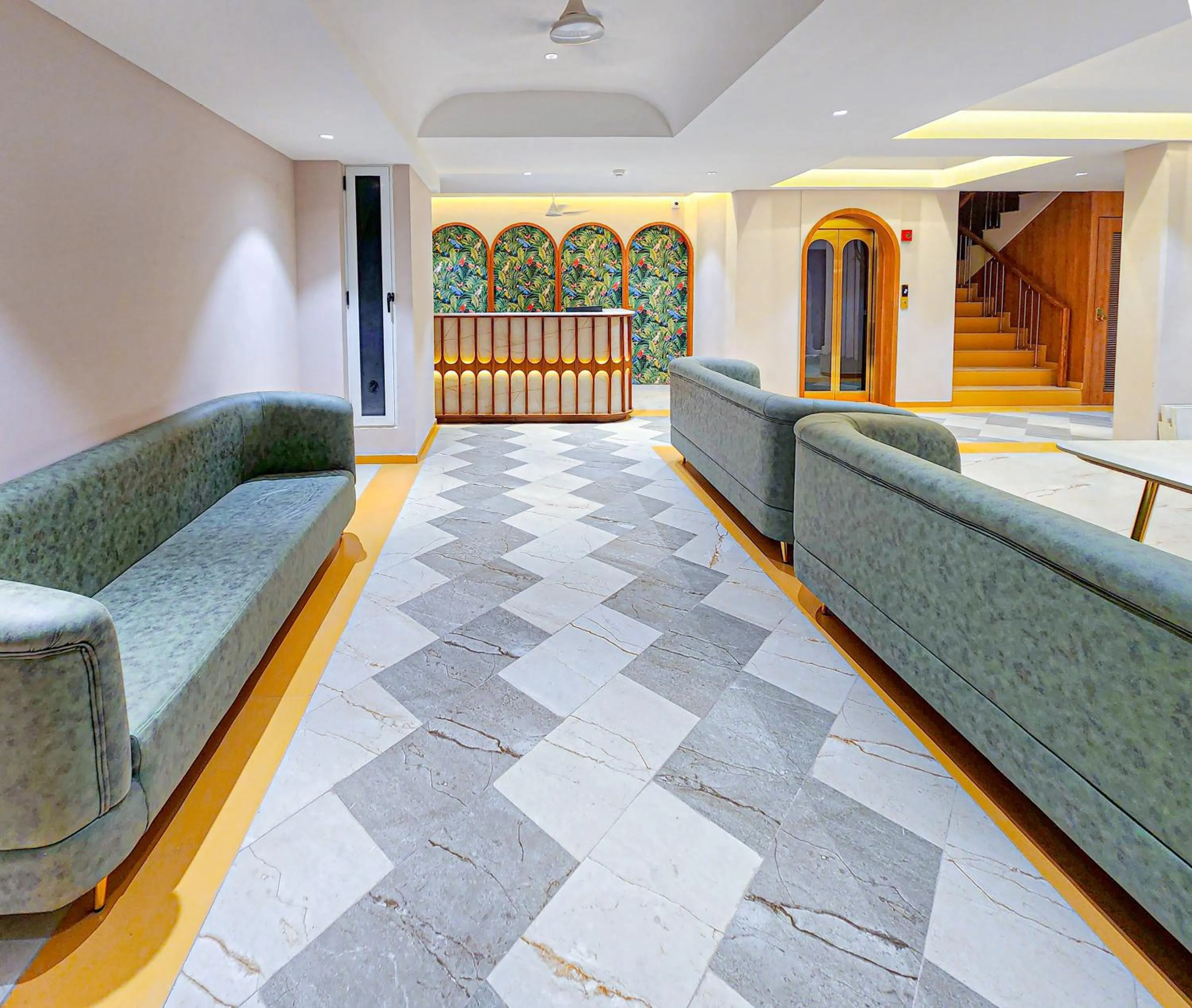 Lobby or reception in Hotel Nova Bliss