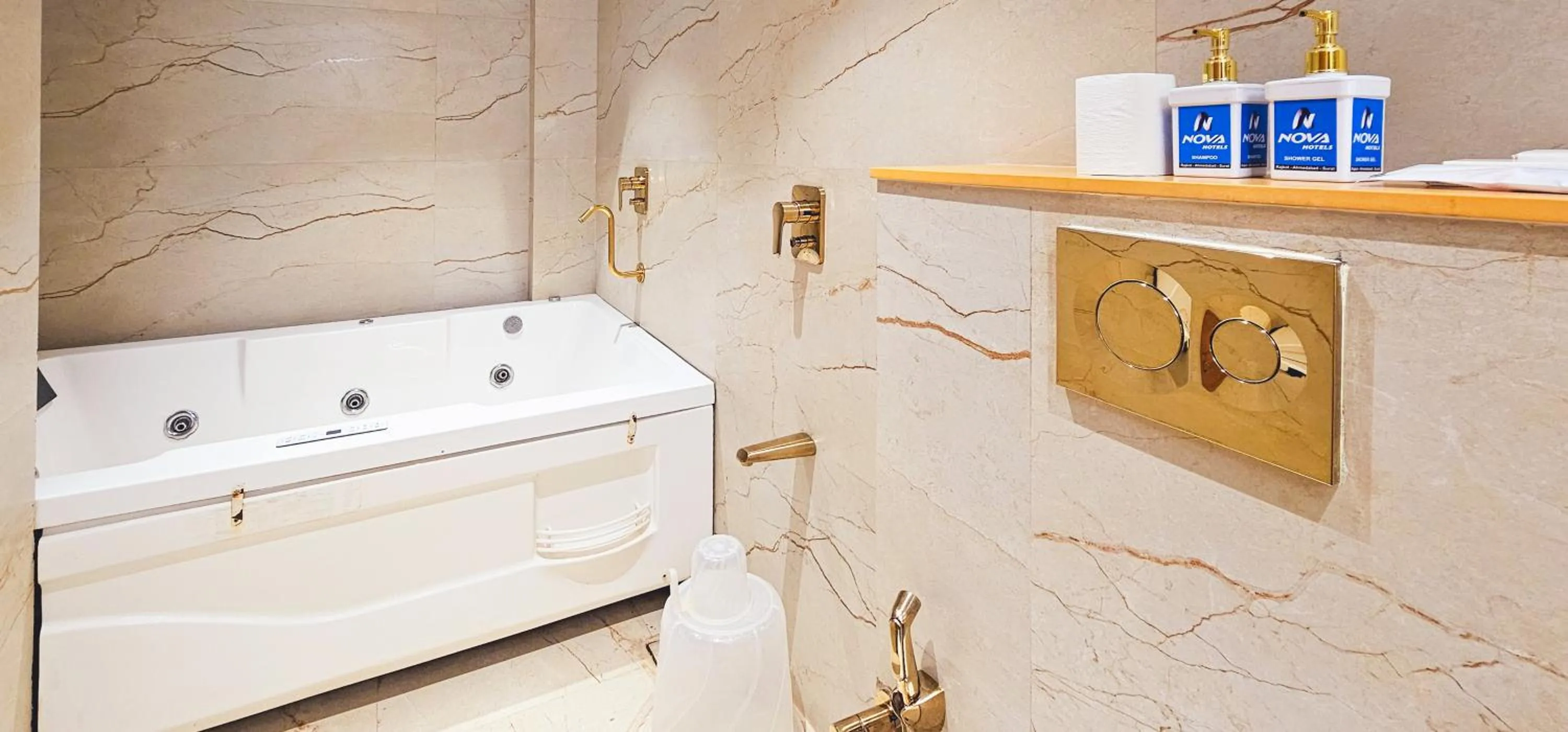 Bathroom in Hotel Nova Bliss