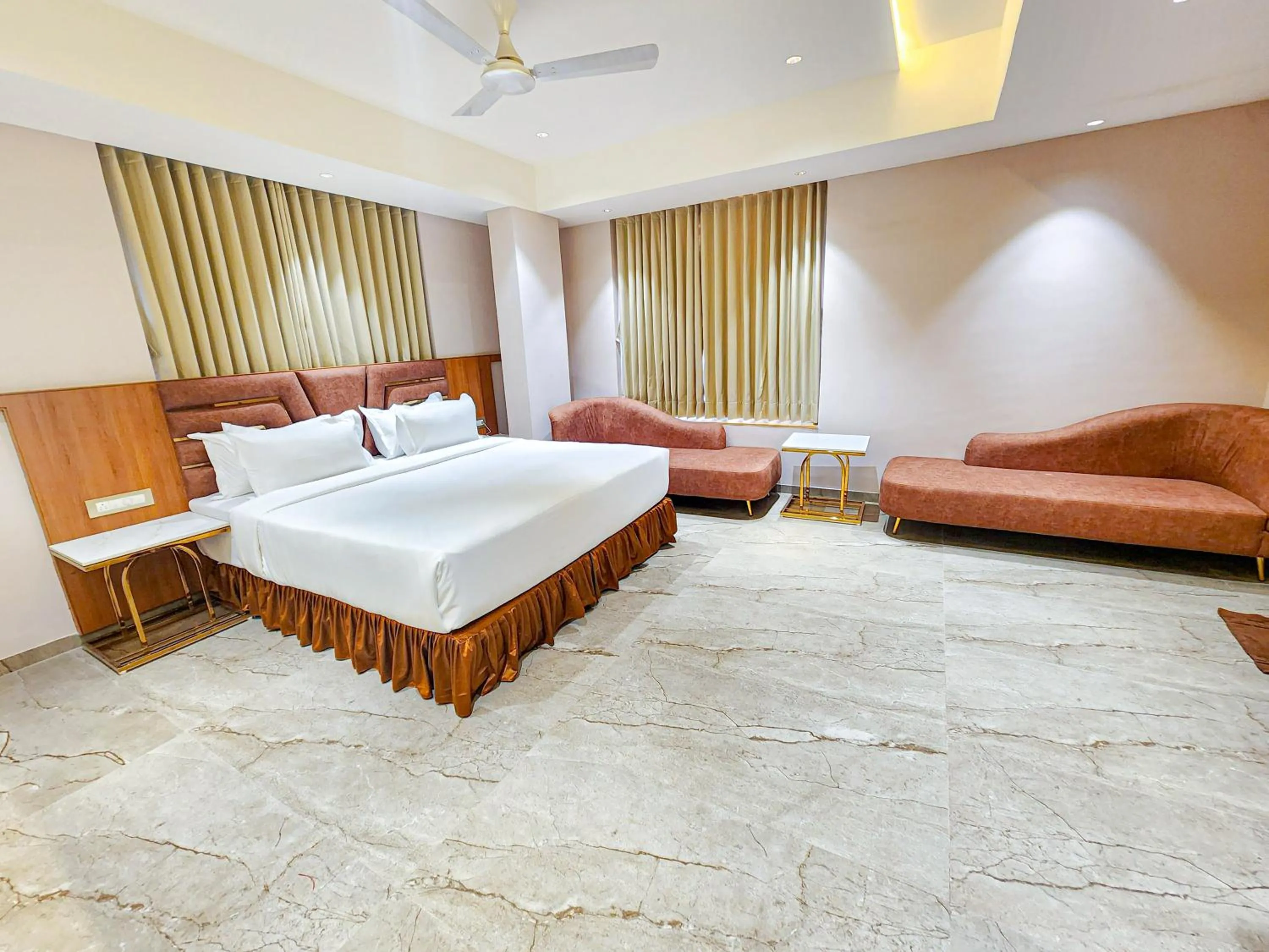 Bed in Hotel Nova Bliss