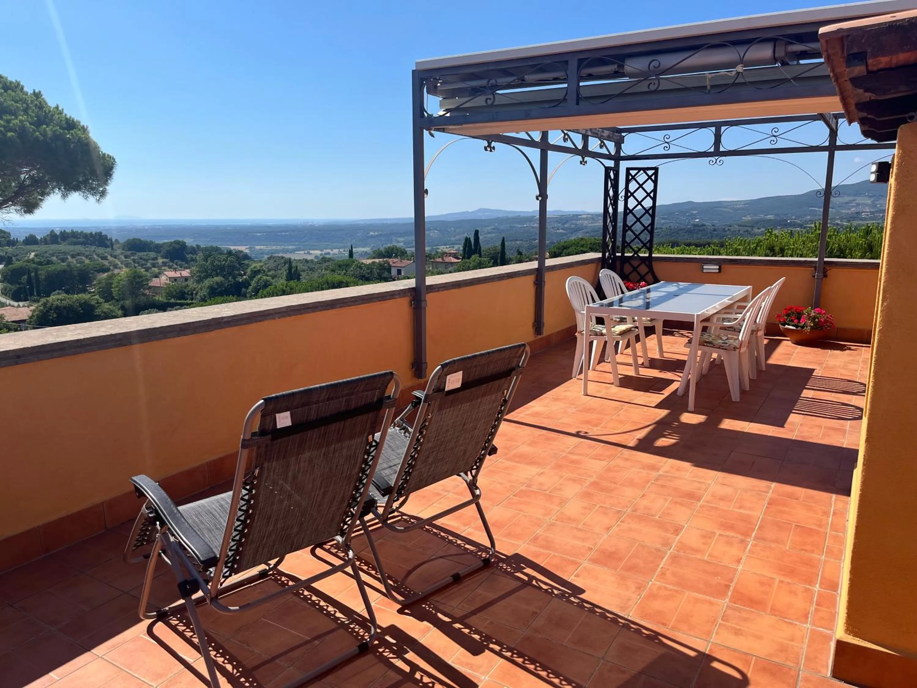 Residence LA VILLA Attico Panoramico