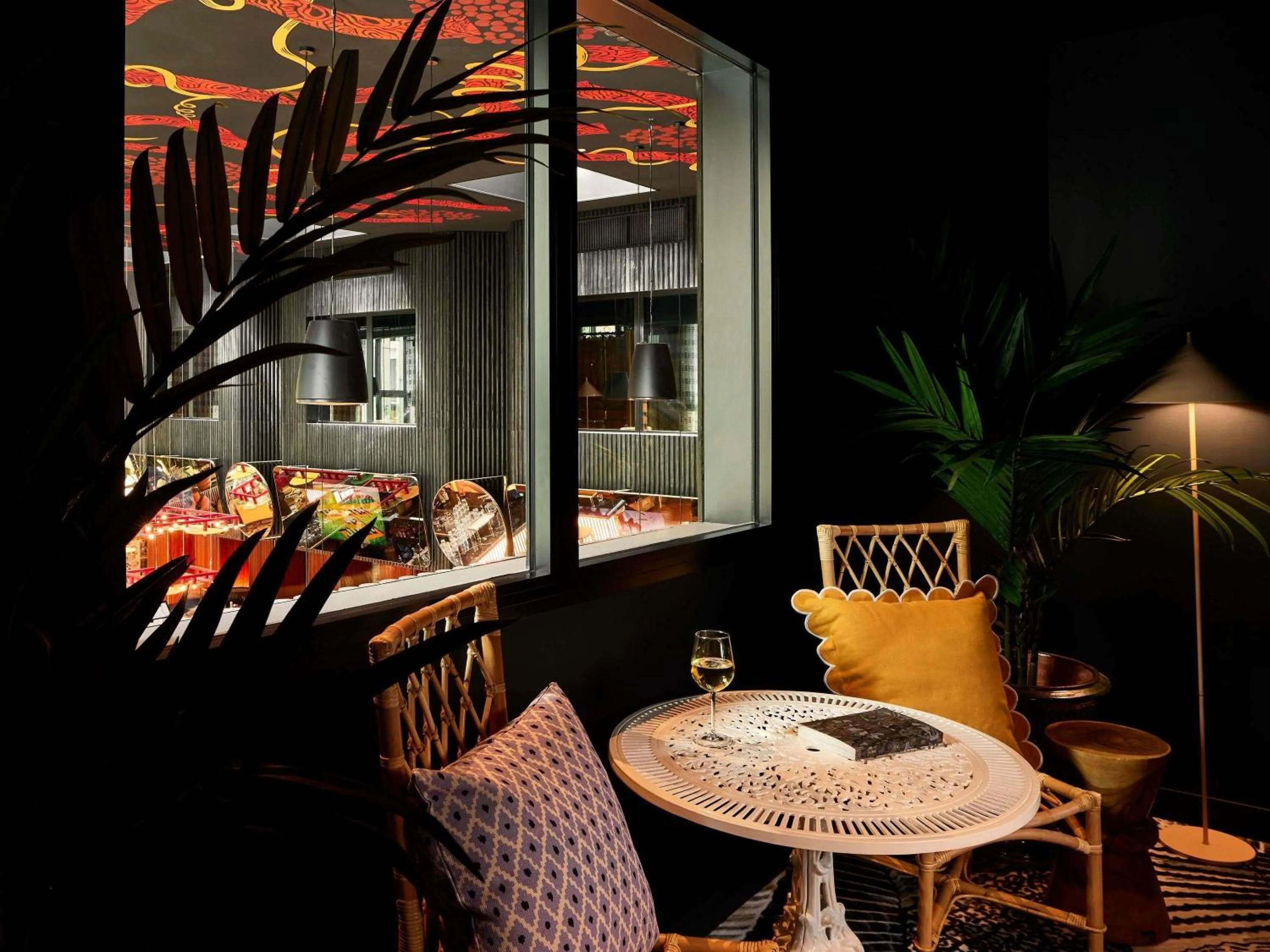 Bedroom in Mama Shelter Dijon