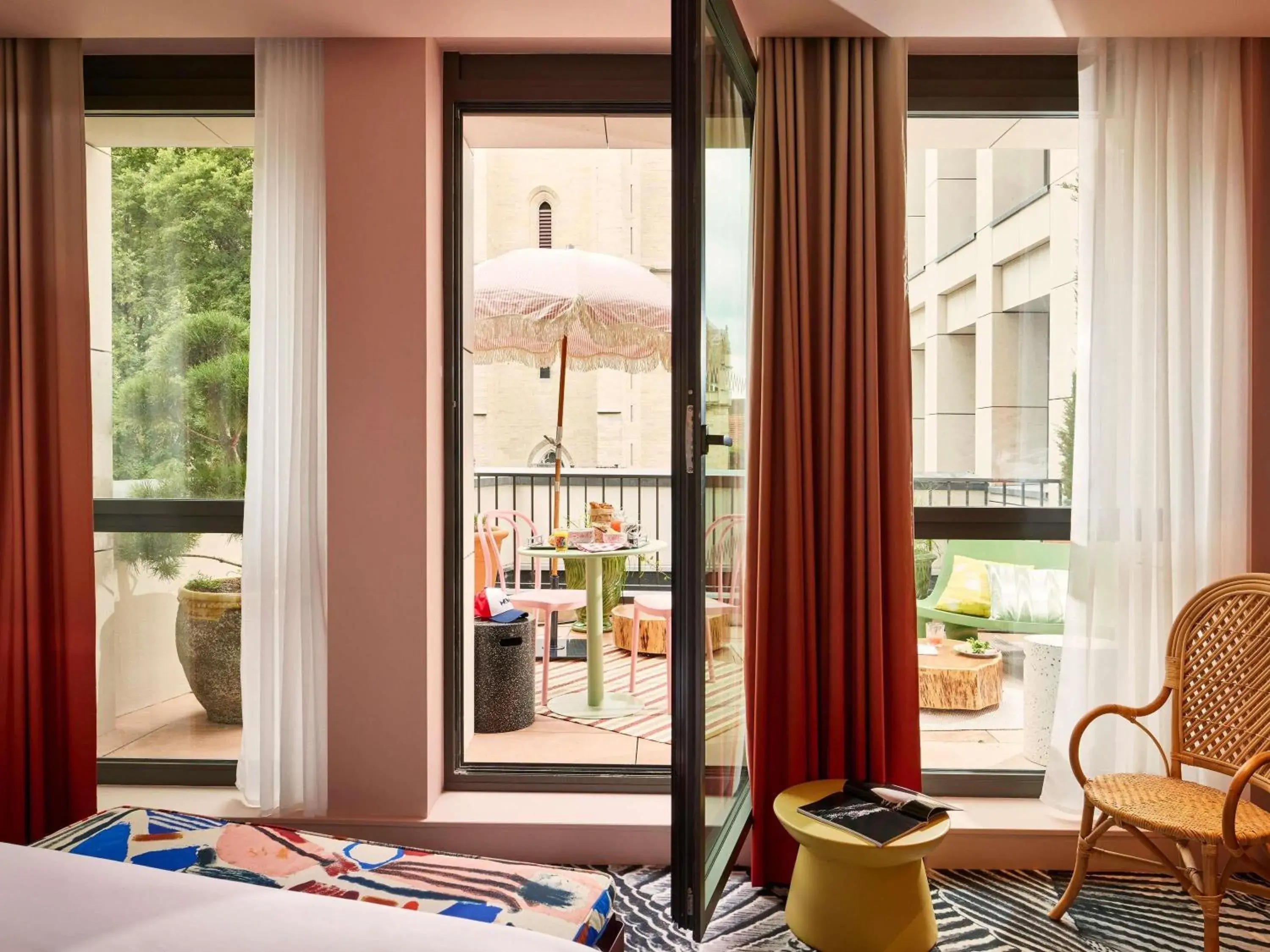 XXL MAMA with Terrace in Mama Shelter Dijon XXL MAMA with Terrace in Mama Shelter Dijon