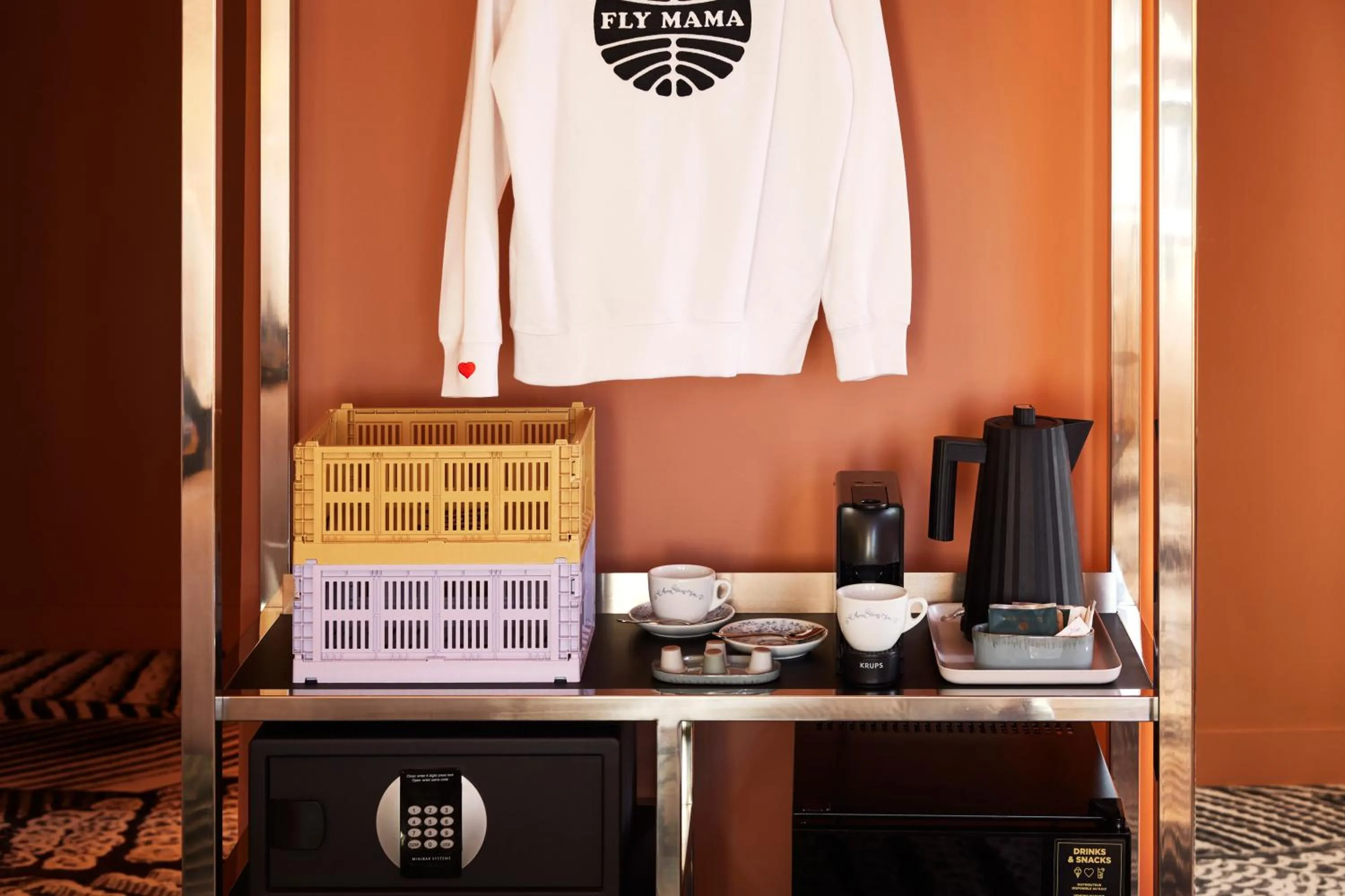 Coffee/tea facilities in Mama Shelter Dijon
