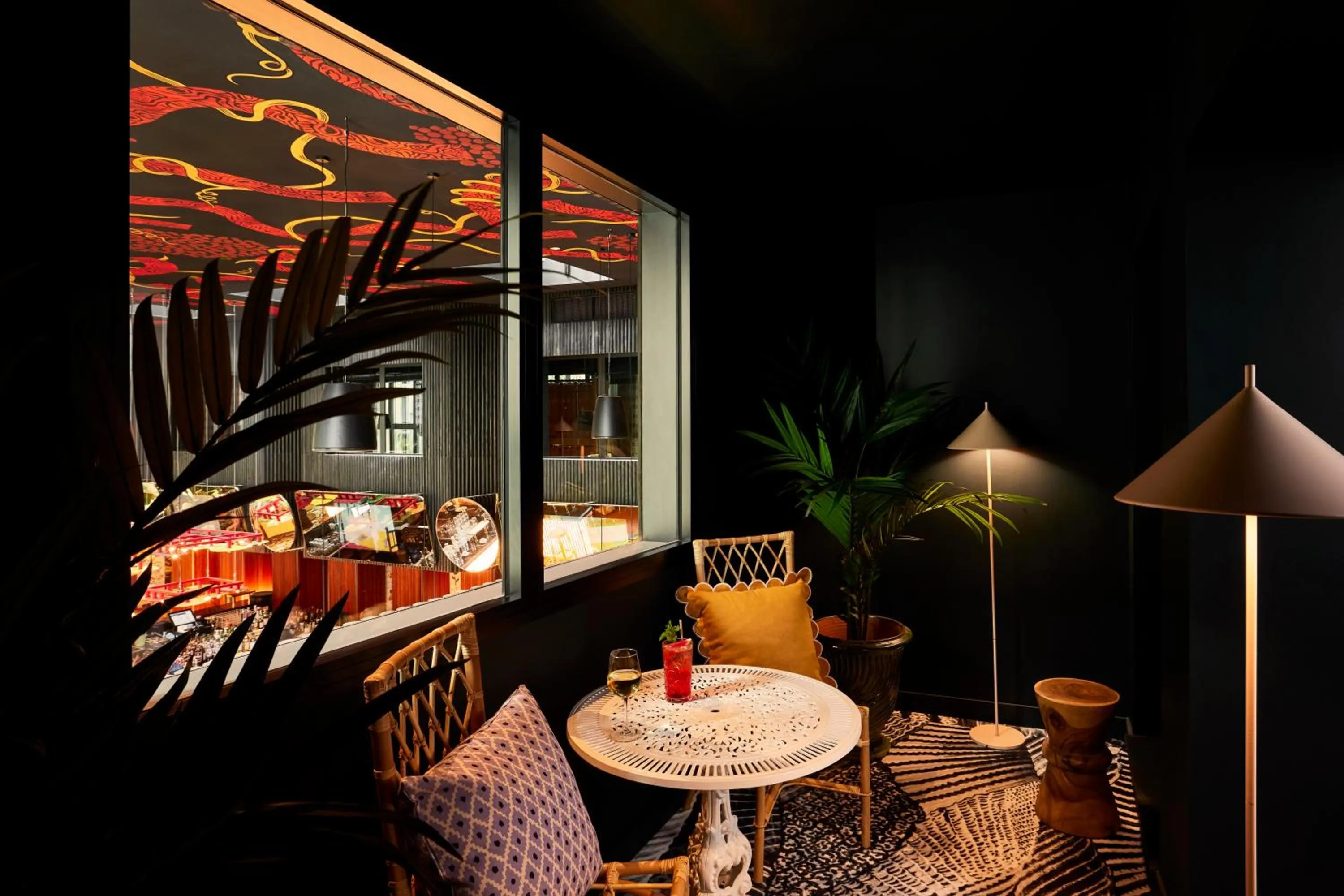 View (from property/room) in Mama Shelter Dijon