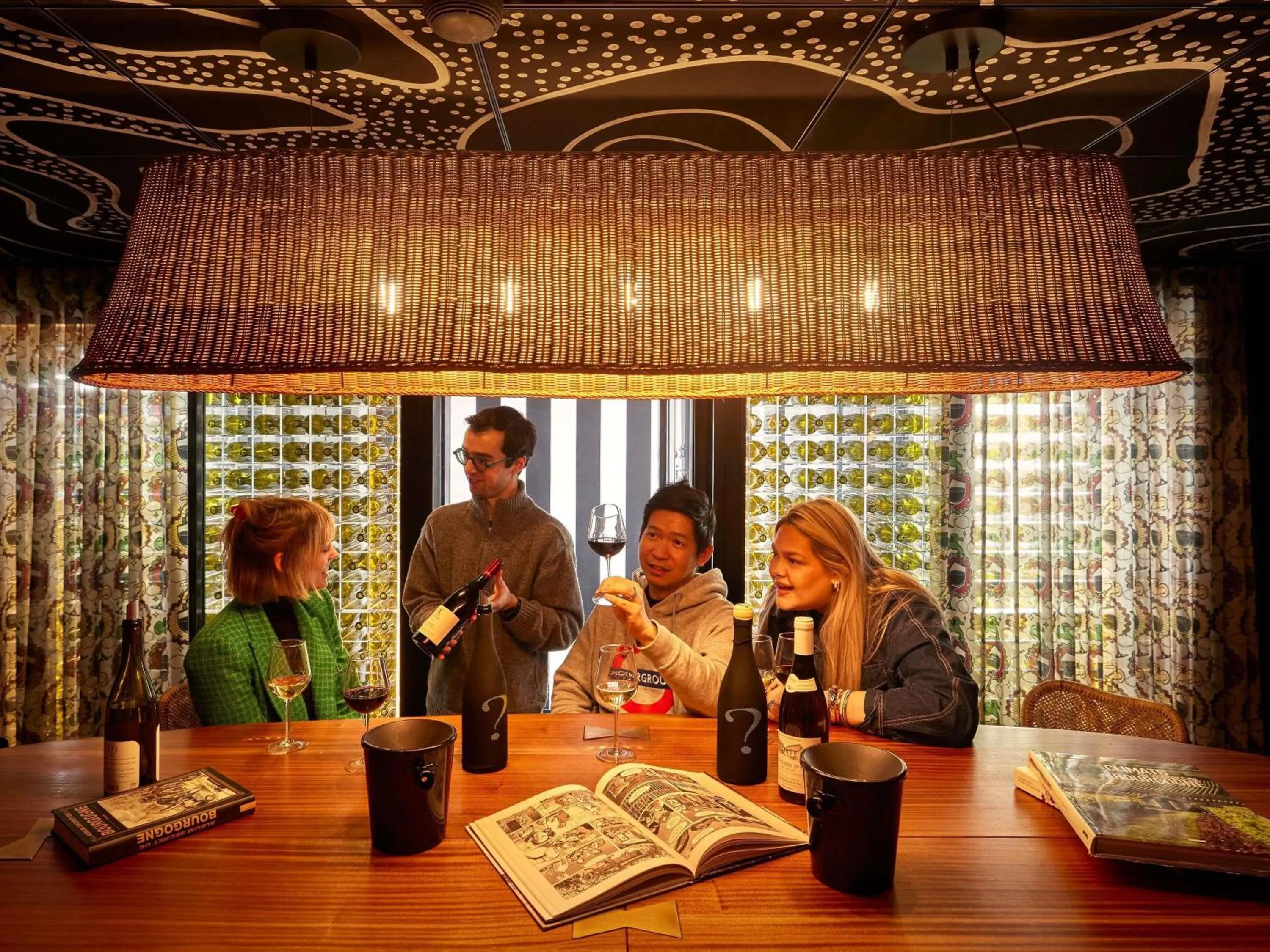 Meeting/conference room in Mama Shelter Dijon