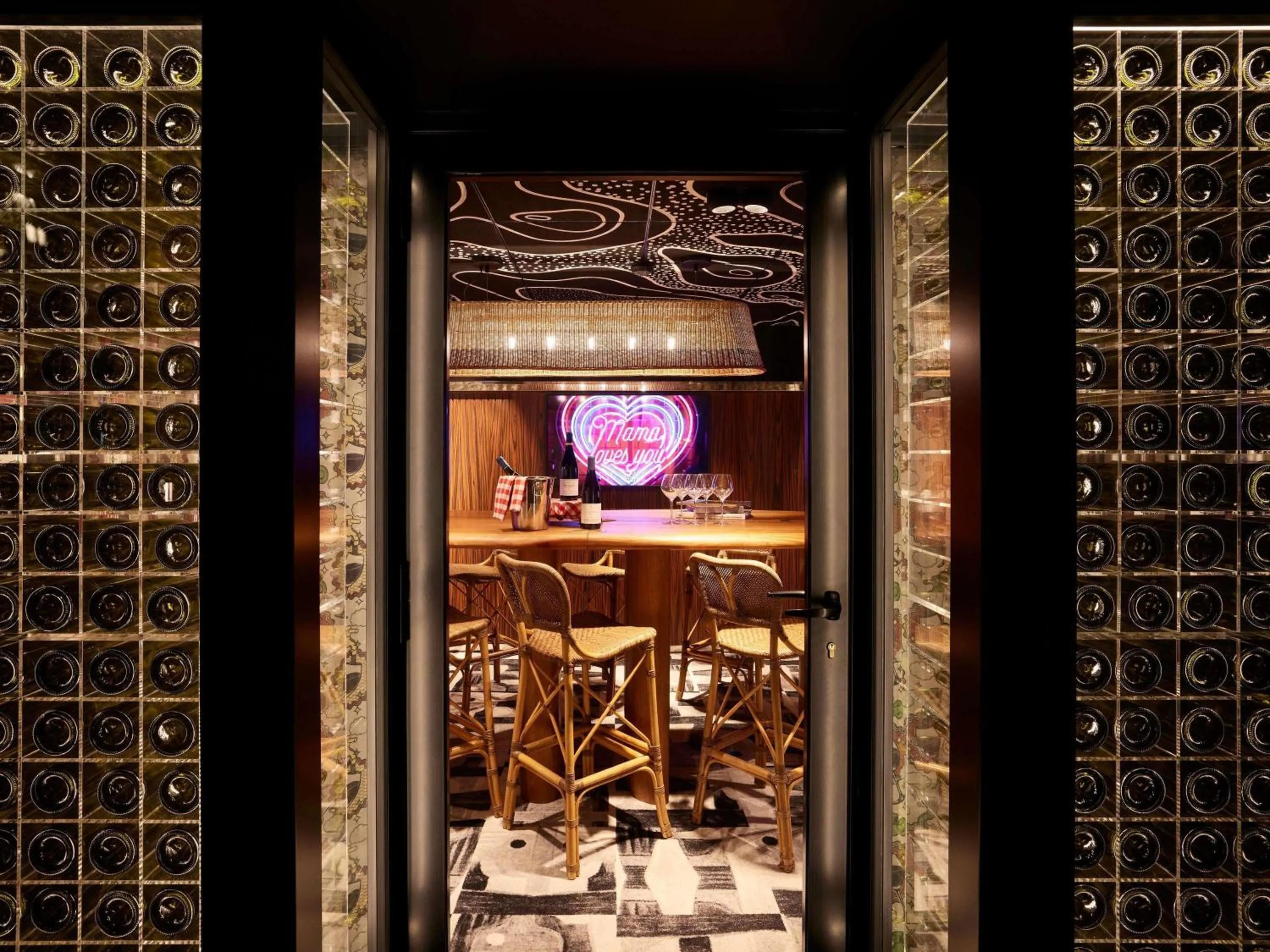 Meeting/conference room in Mama Shelter Dijon