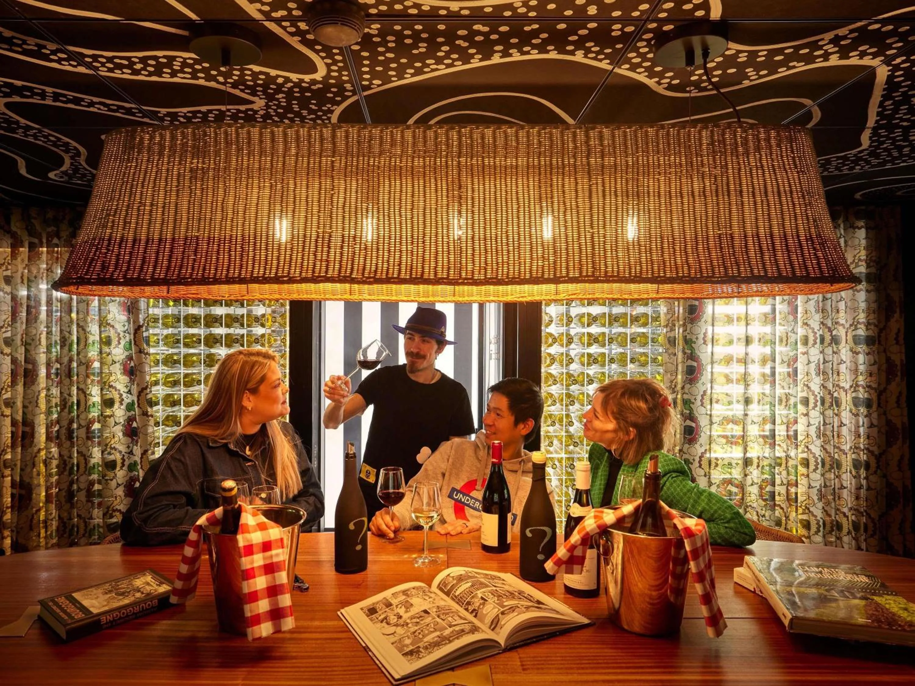 Property building in Mama Shelter Dijon