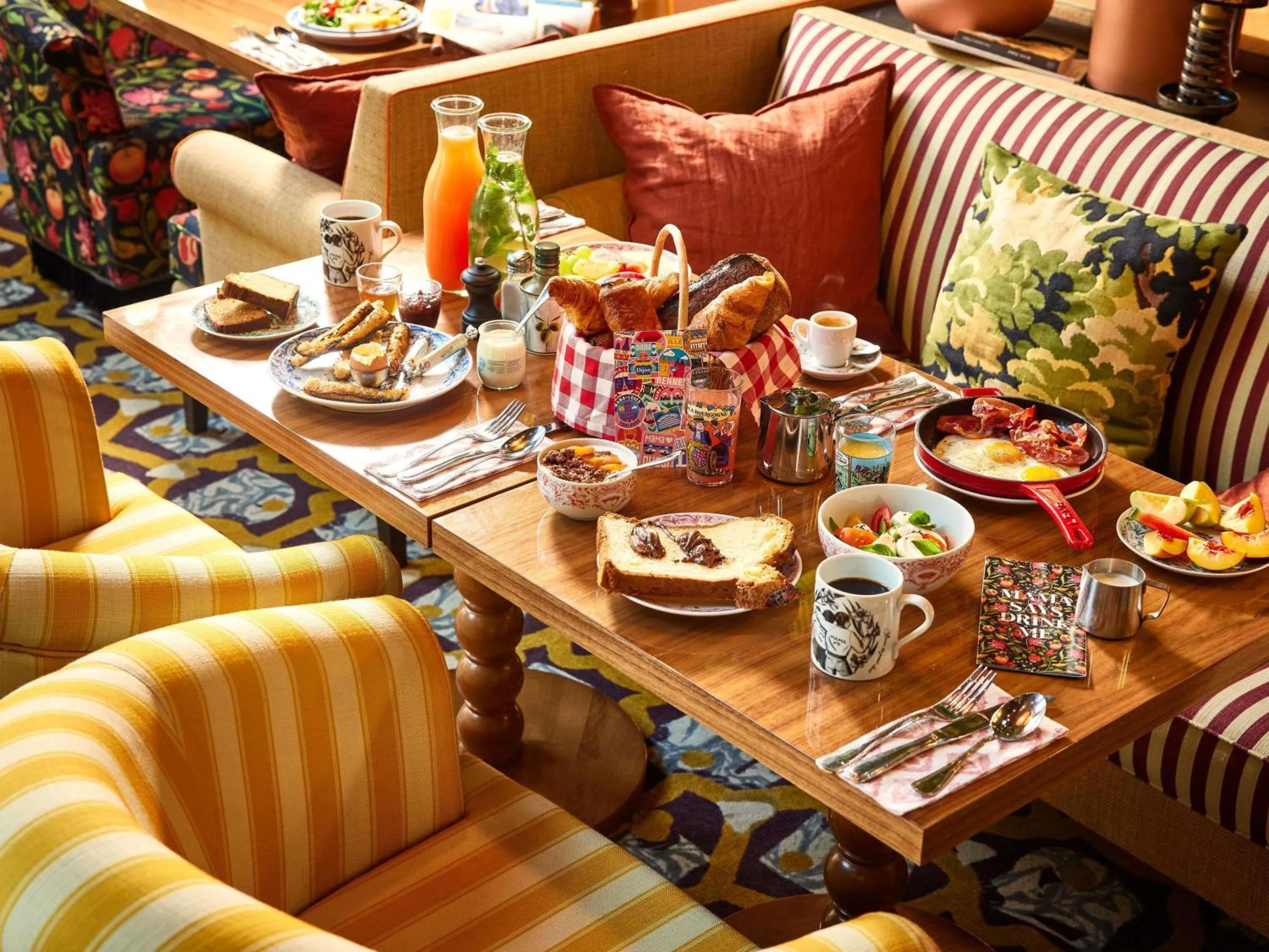 Breakfast in Mama Shelter Dijon