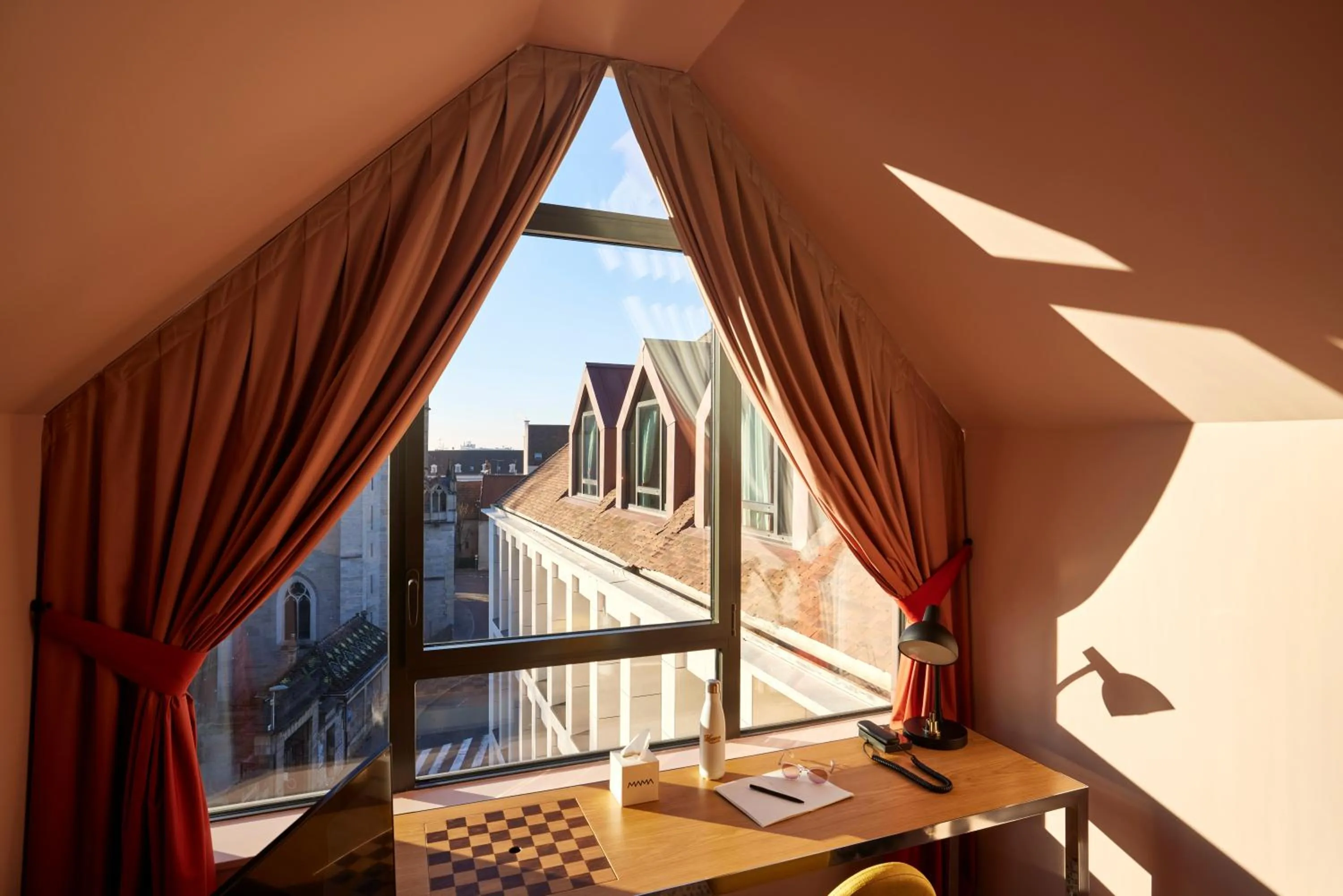 View (from property/room) in Mama Shelter Dijon