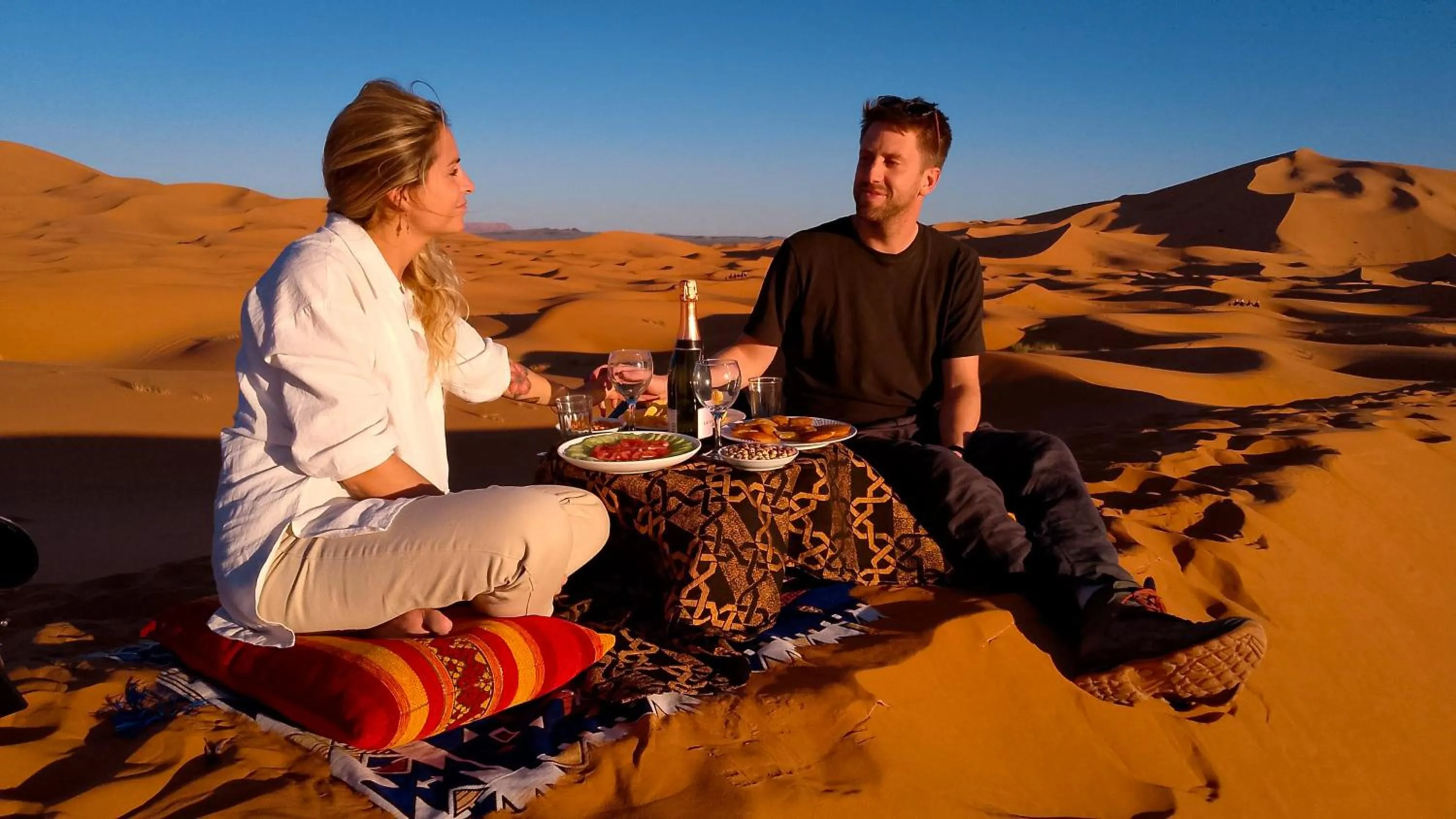 Day in Horaz Merzouga Camp