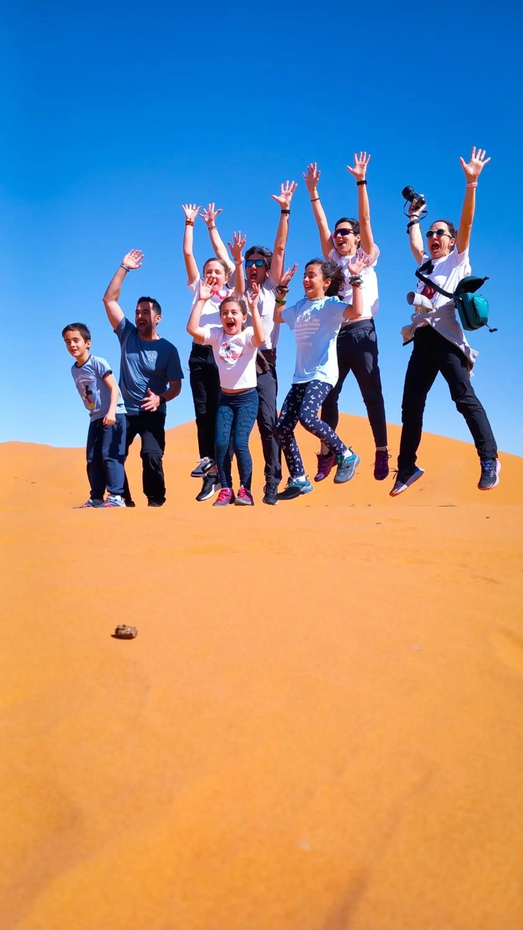 Day in Horaz Merzouga Camp