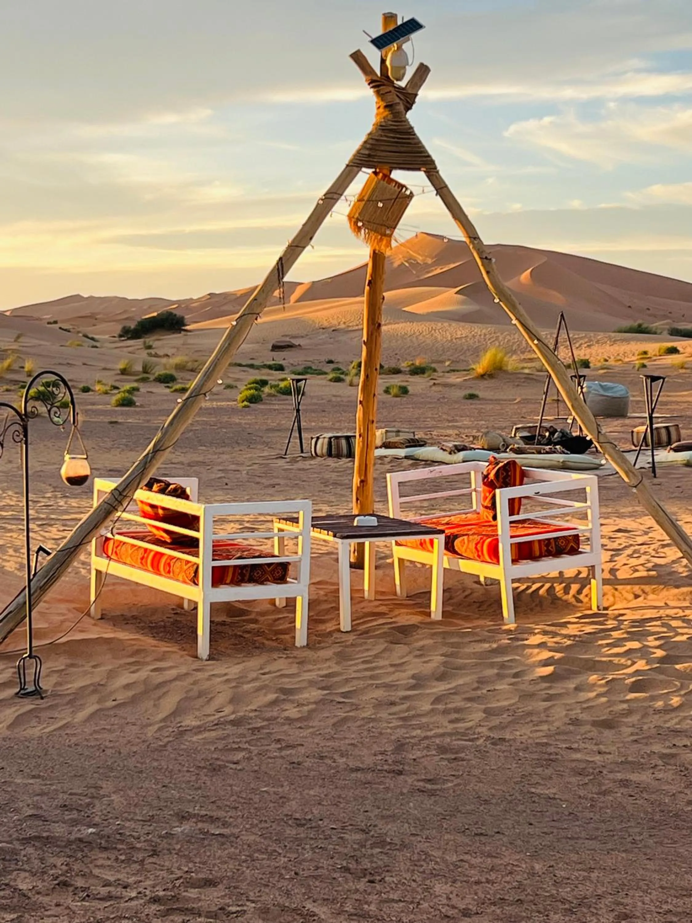 Day in Horaz Merzouga Camp