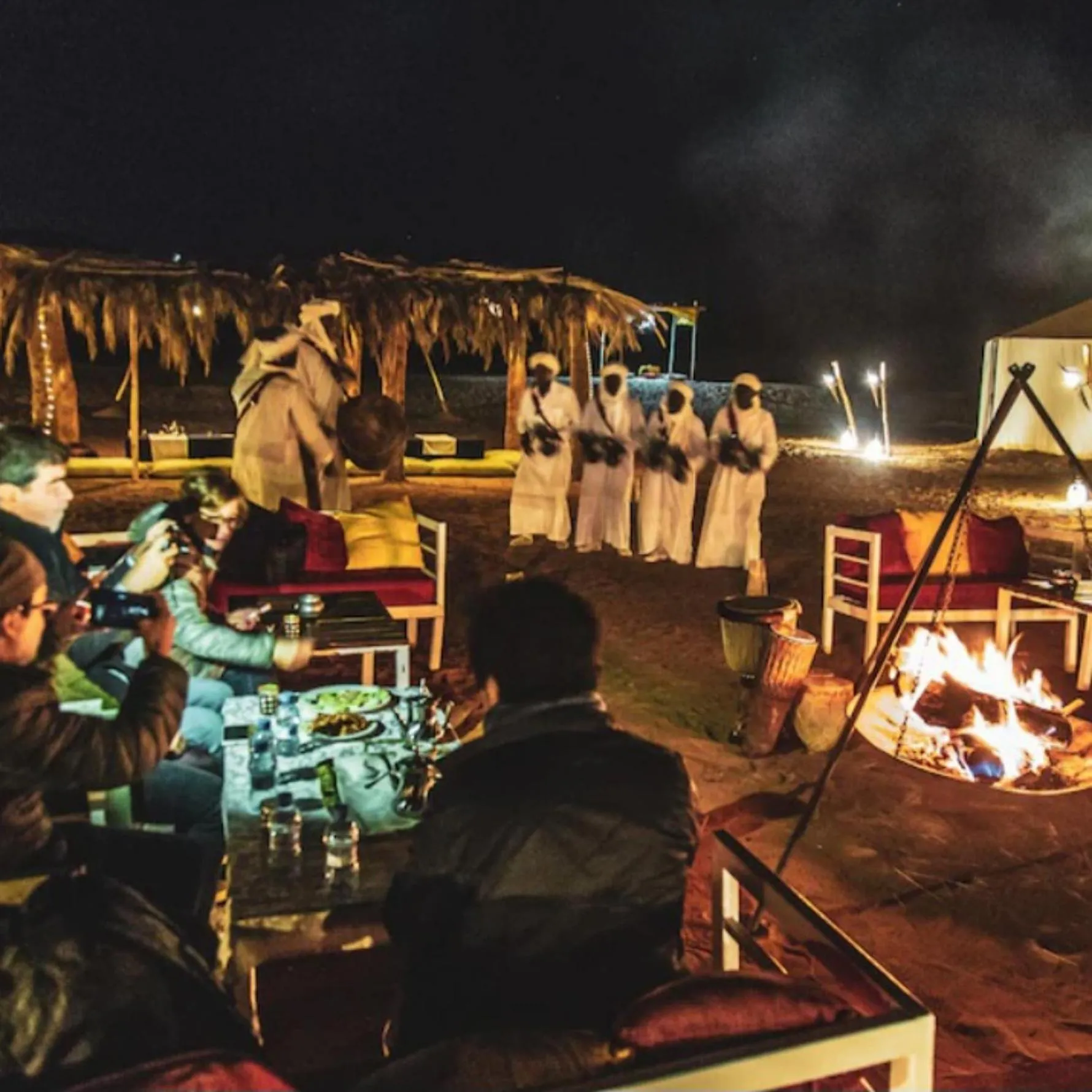 Restaurant/places to eat in Horaz Merzouga Camp