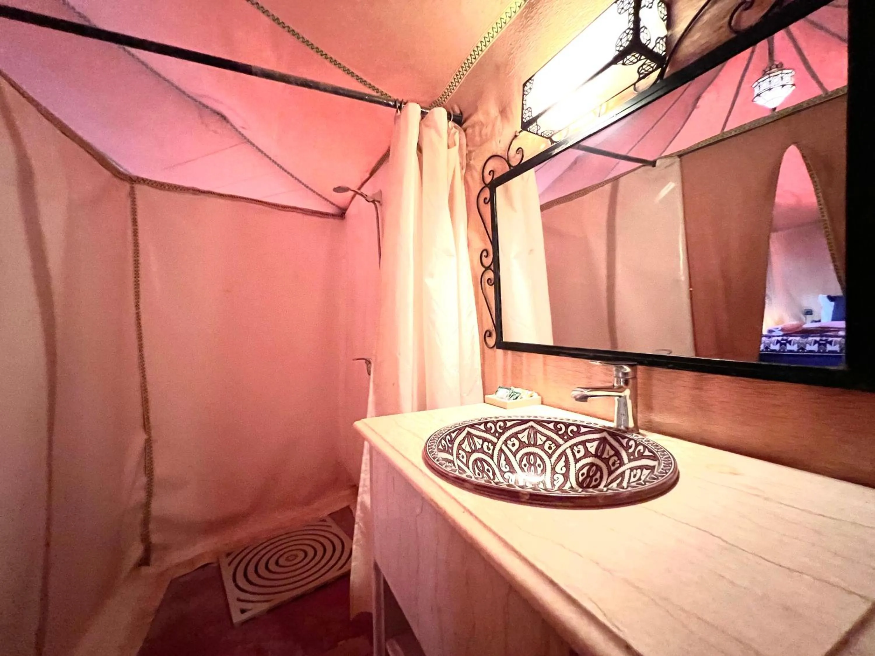 Bed in Horaz Merzouga Camp