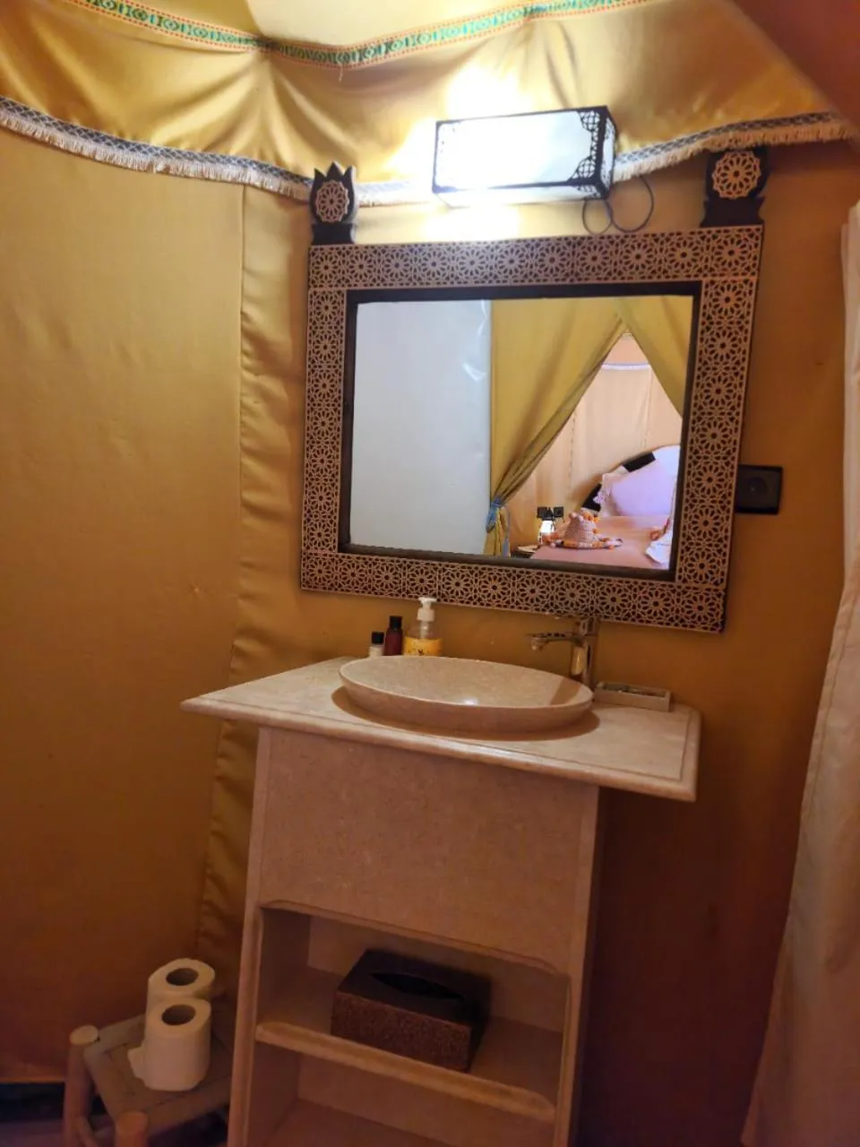 Bathroom in Horaz Merzouga Camp