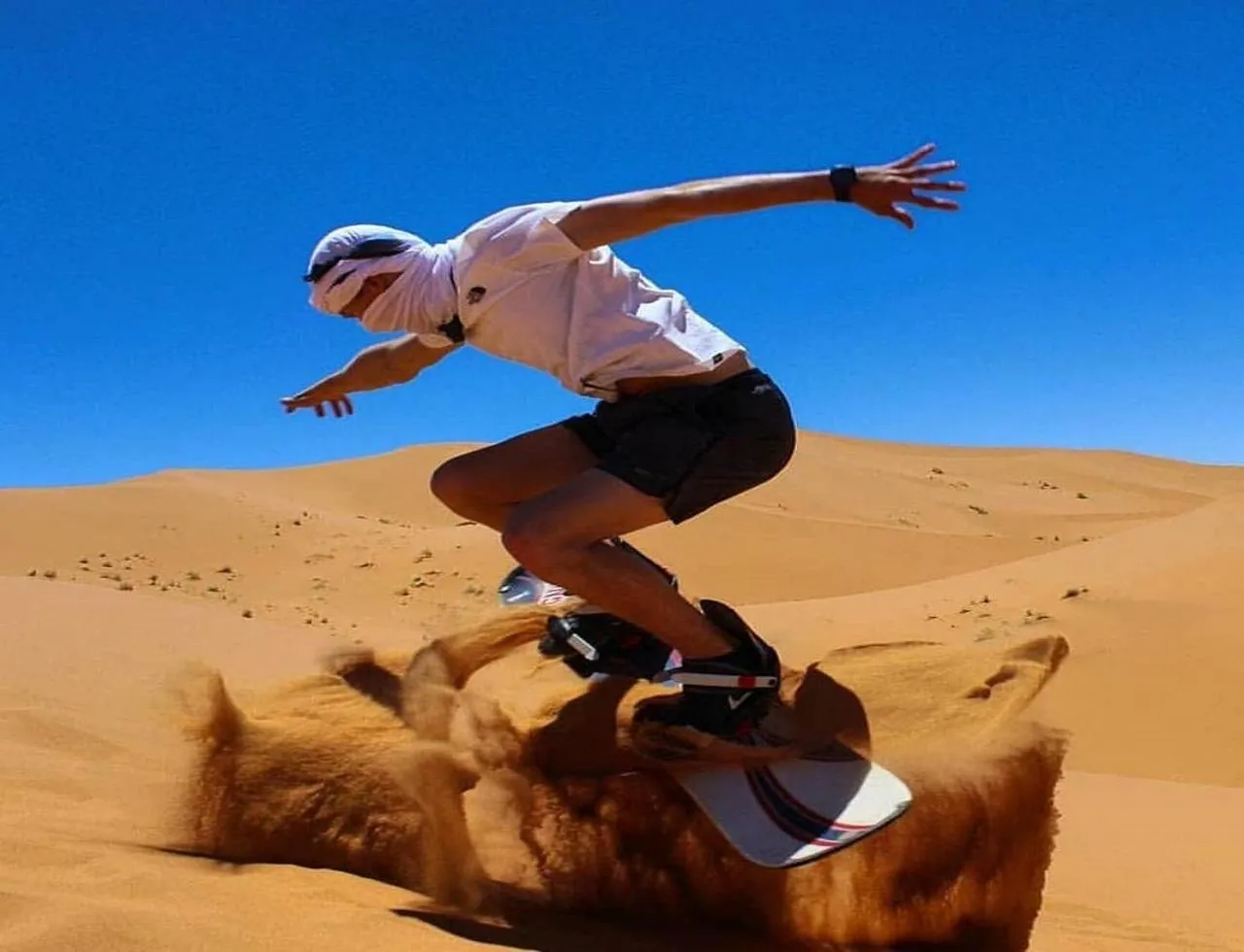 Day in Horaz Merzouga Camp