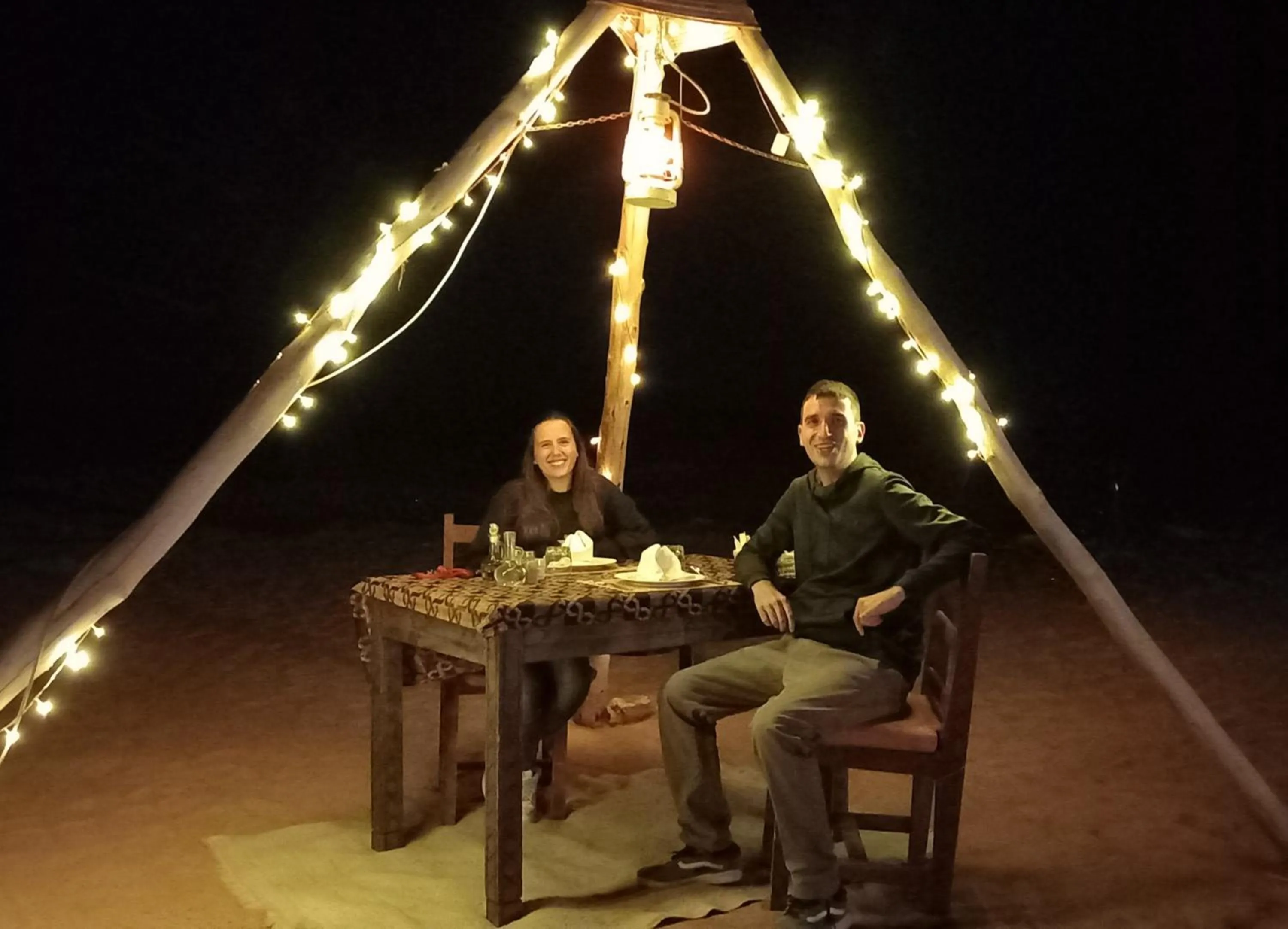 Night in Horaz Merzouga Camp