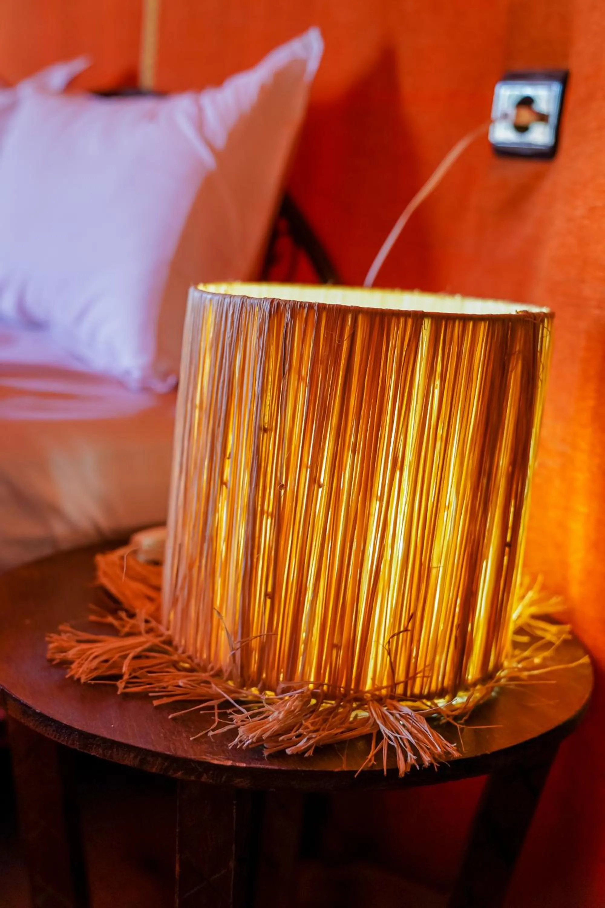 Bed in Horaz Merzouga Camp