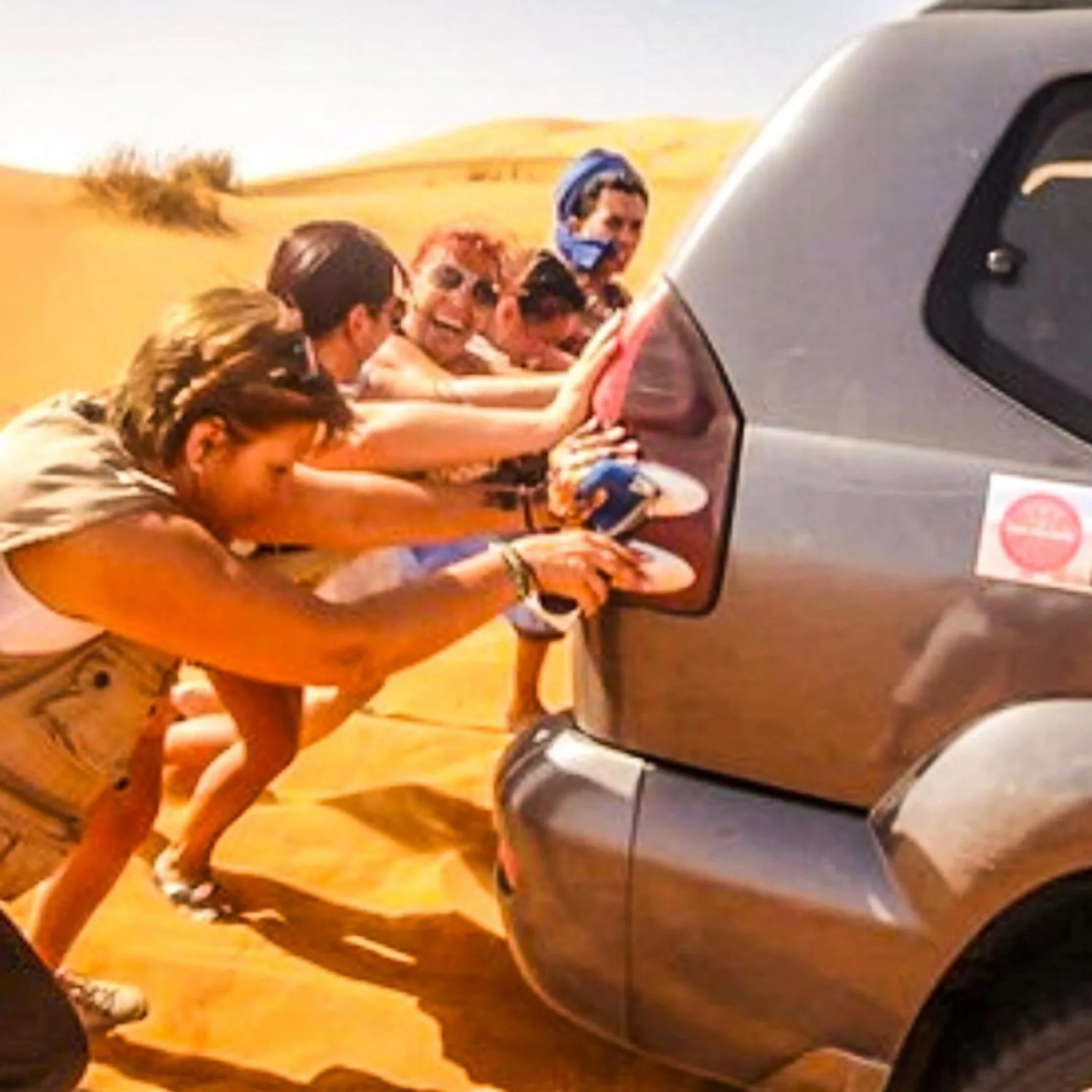 Day in Horaz Merzouga Camp