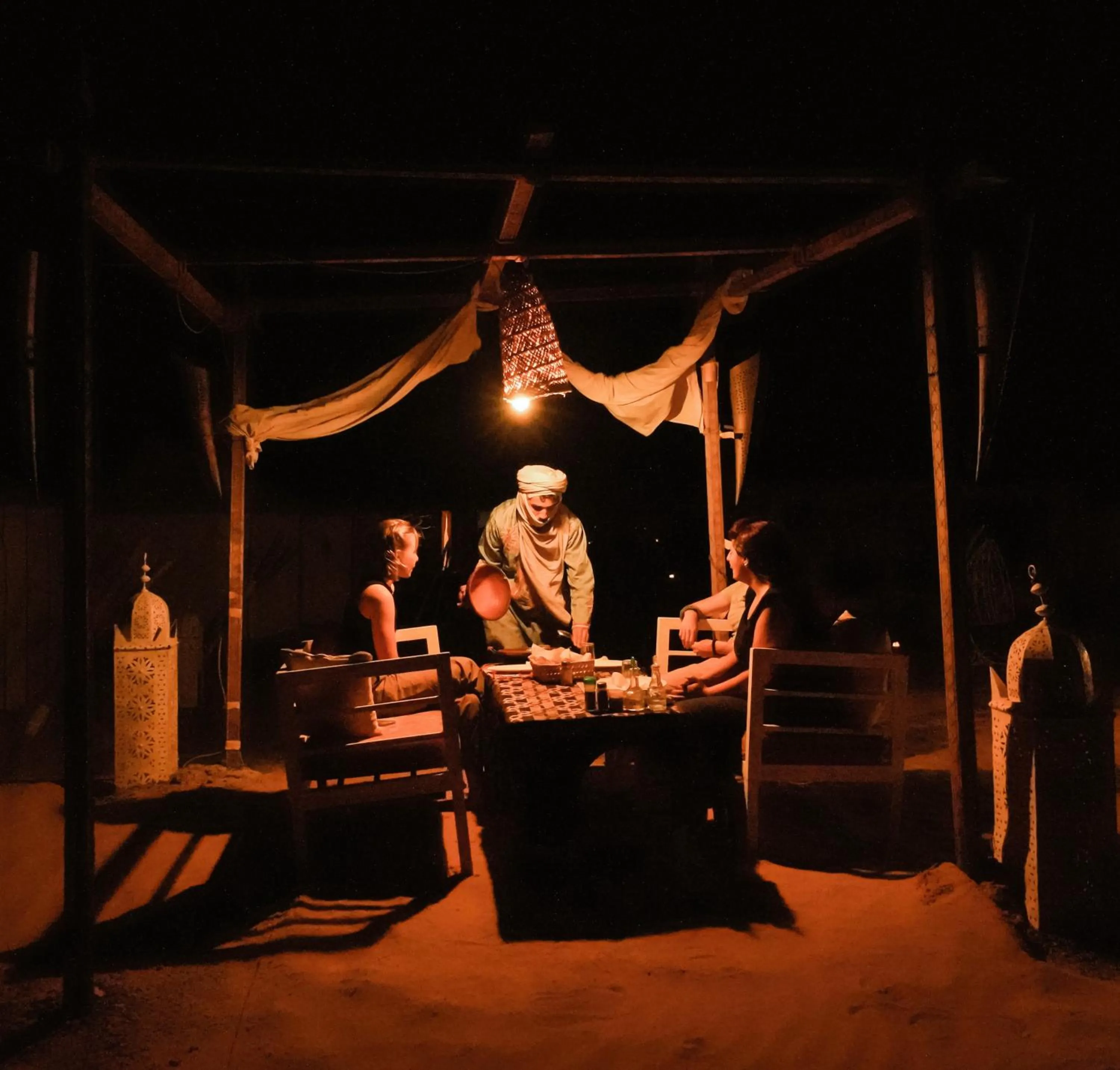 Night in Horaz Merzouga Camp