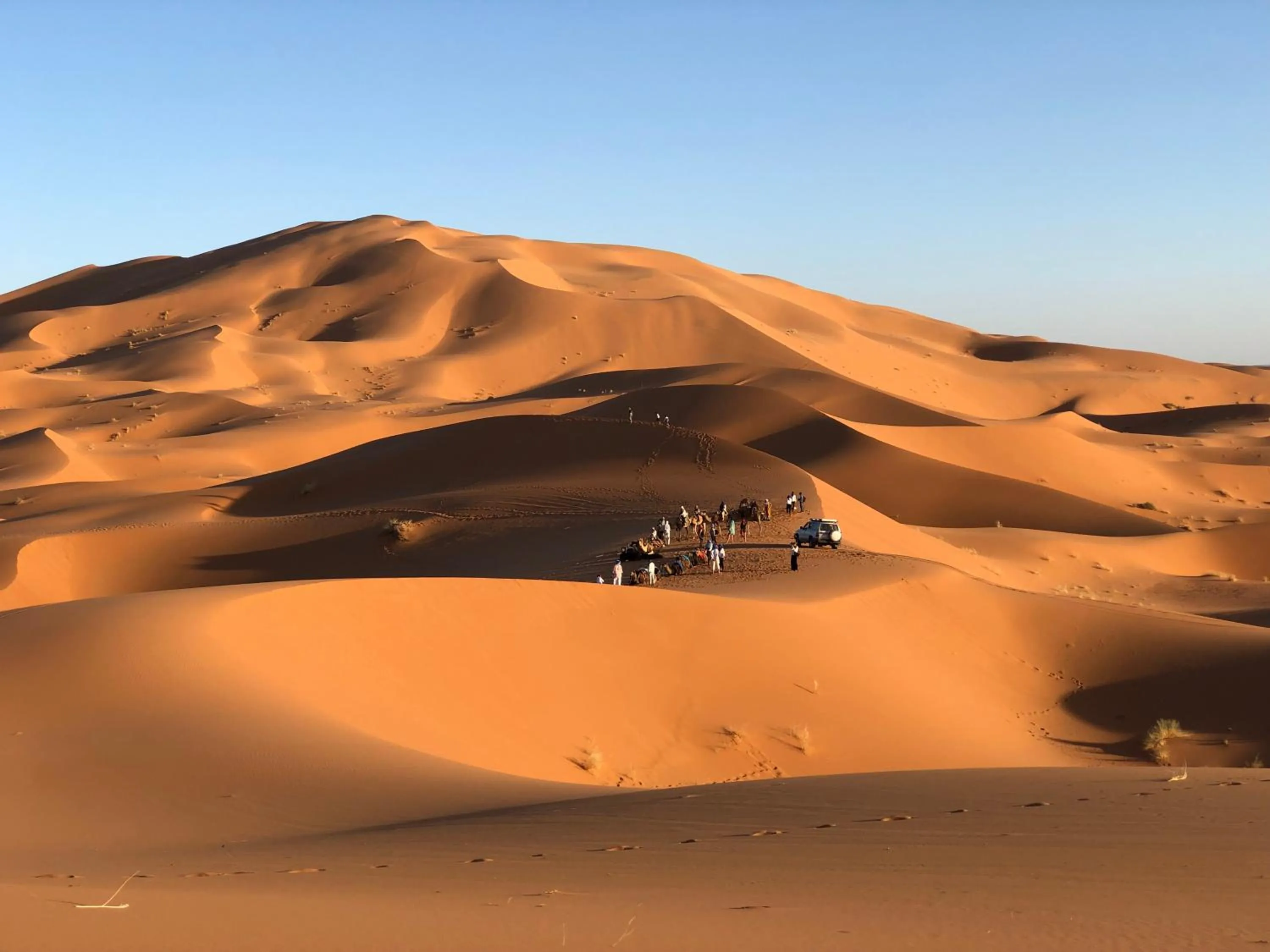 Day in Horaz Merzouga Camp