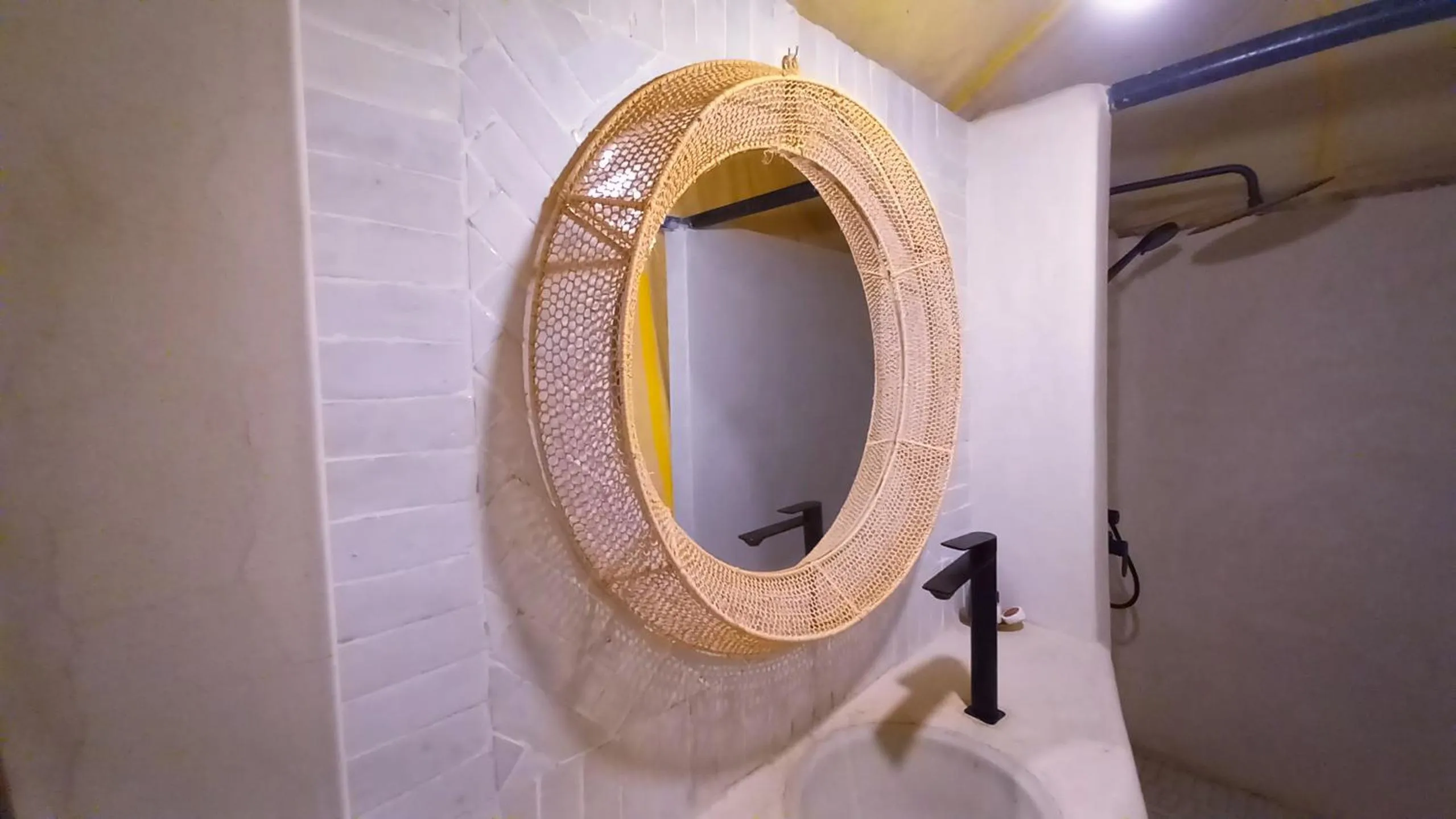 Bathroom in Horaz Merzouga Camp