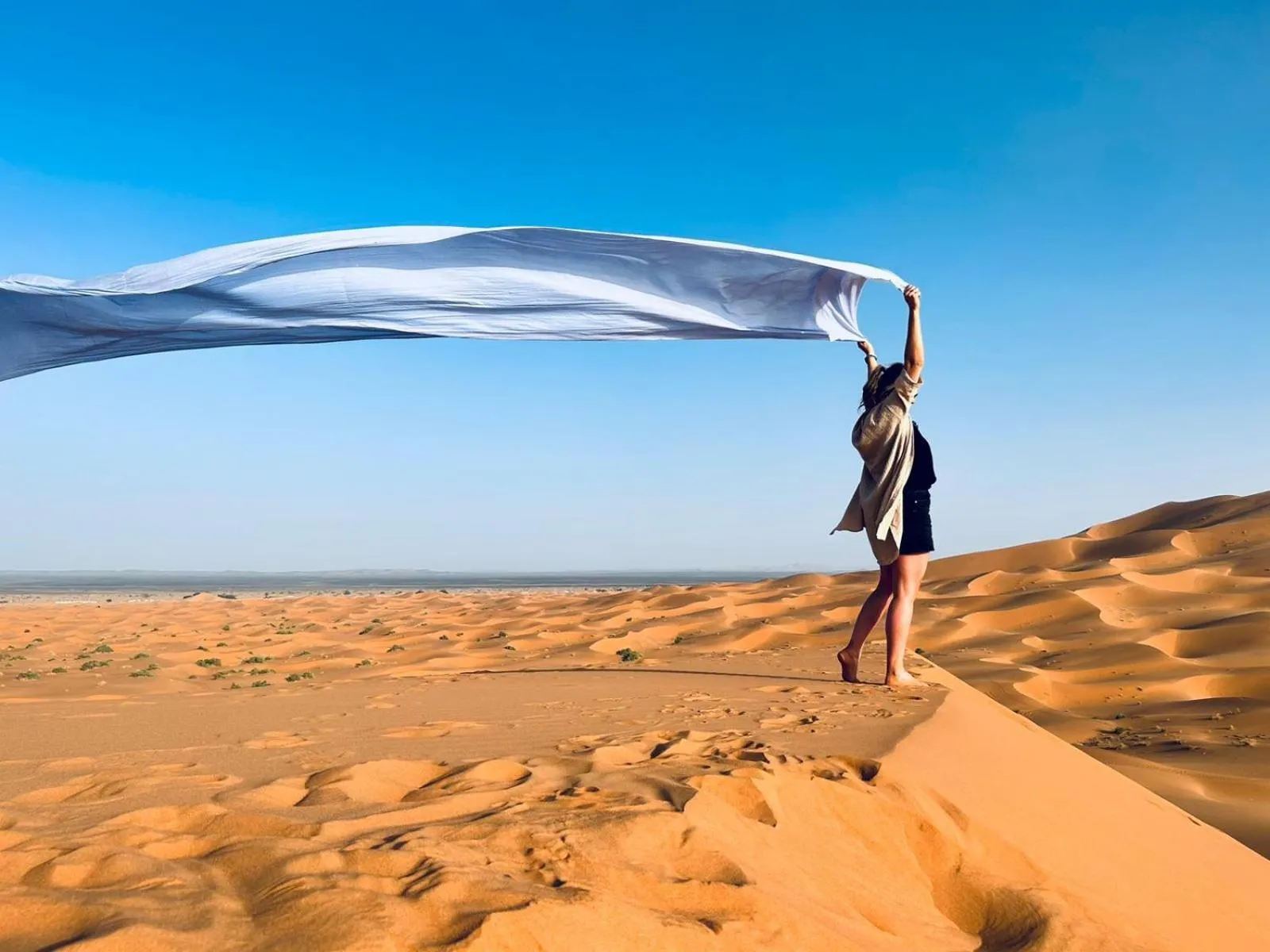 Day in Horaz Merzouga Camp