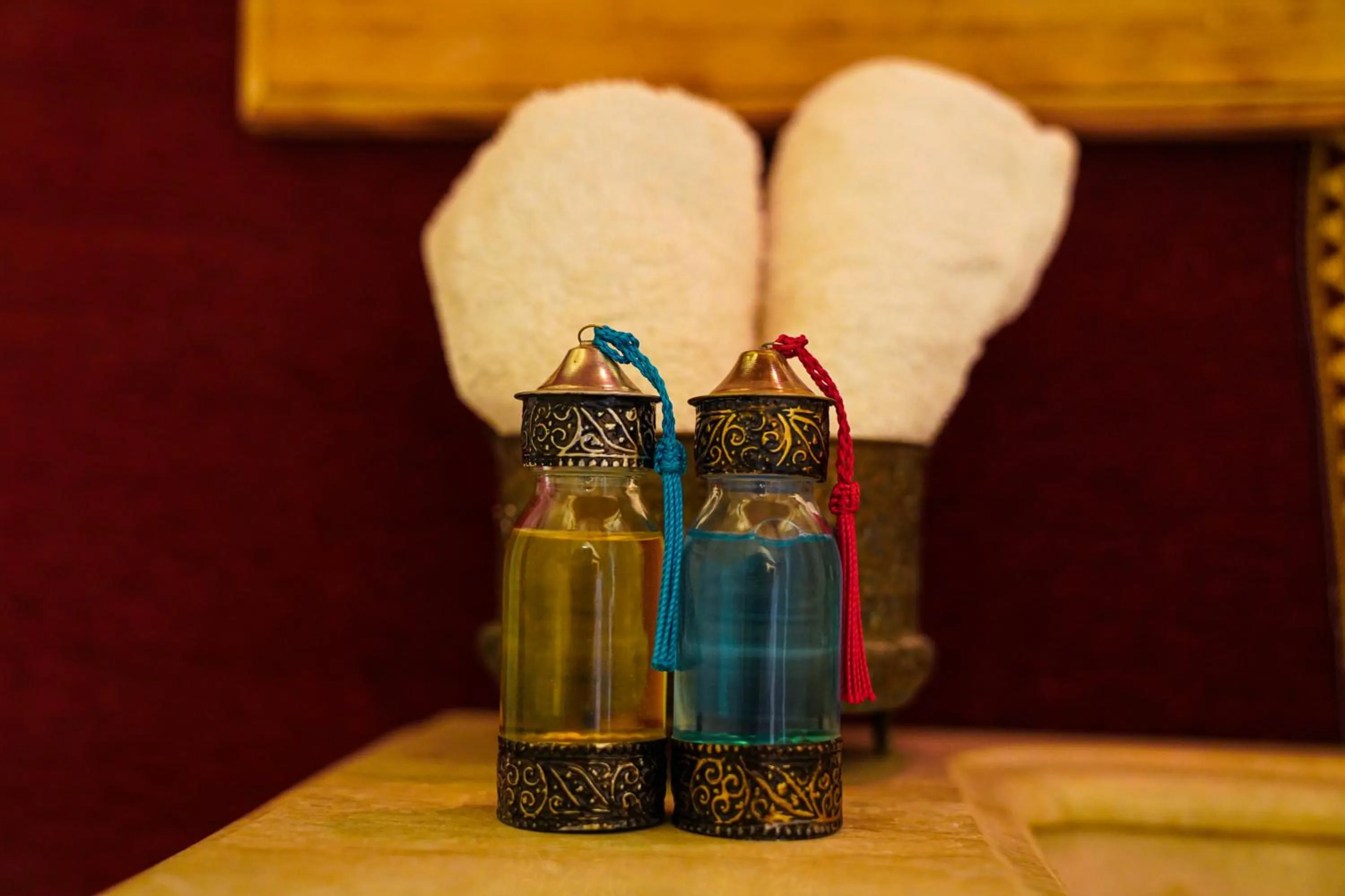 Patio in Horaz Merzouga Camp
