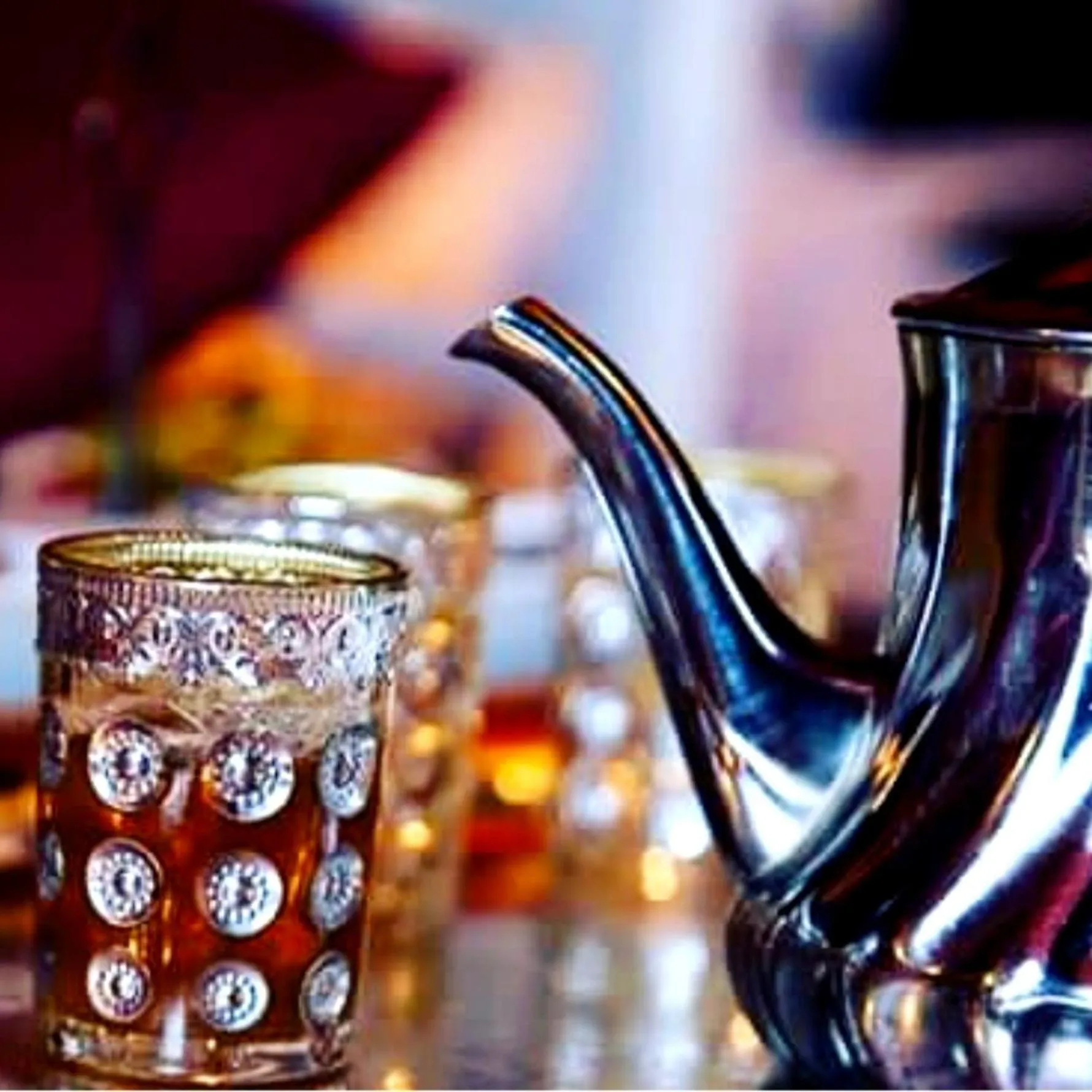 Food and drinks in Horaz Merzouga Camp