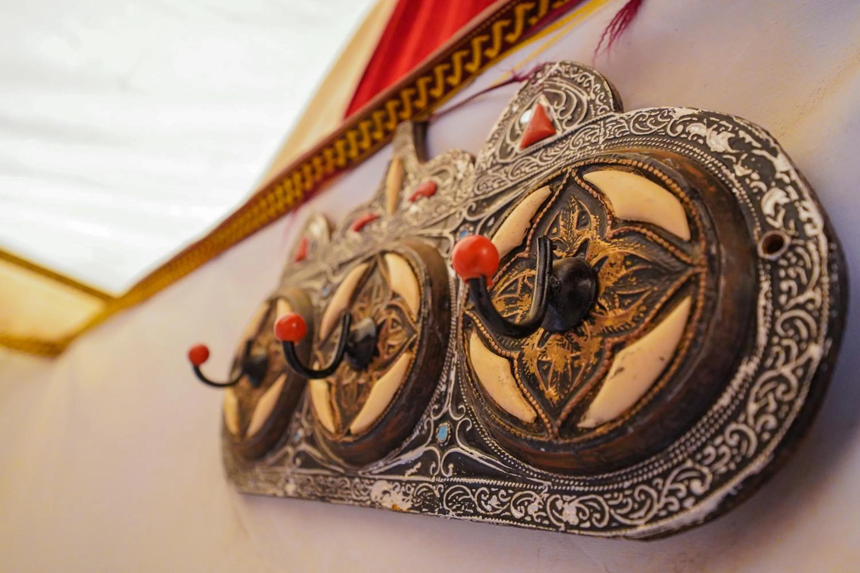 Decorative detail in Horaz Merzouga Camp