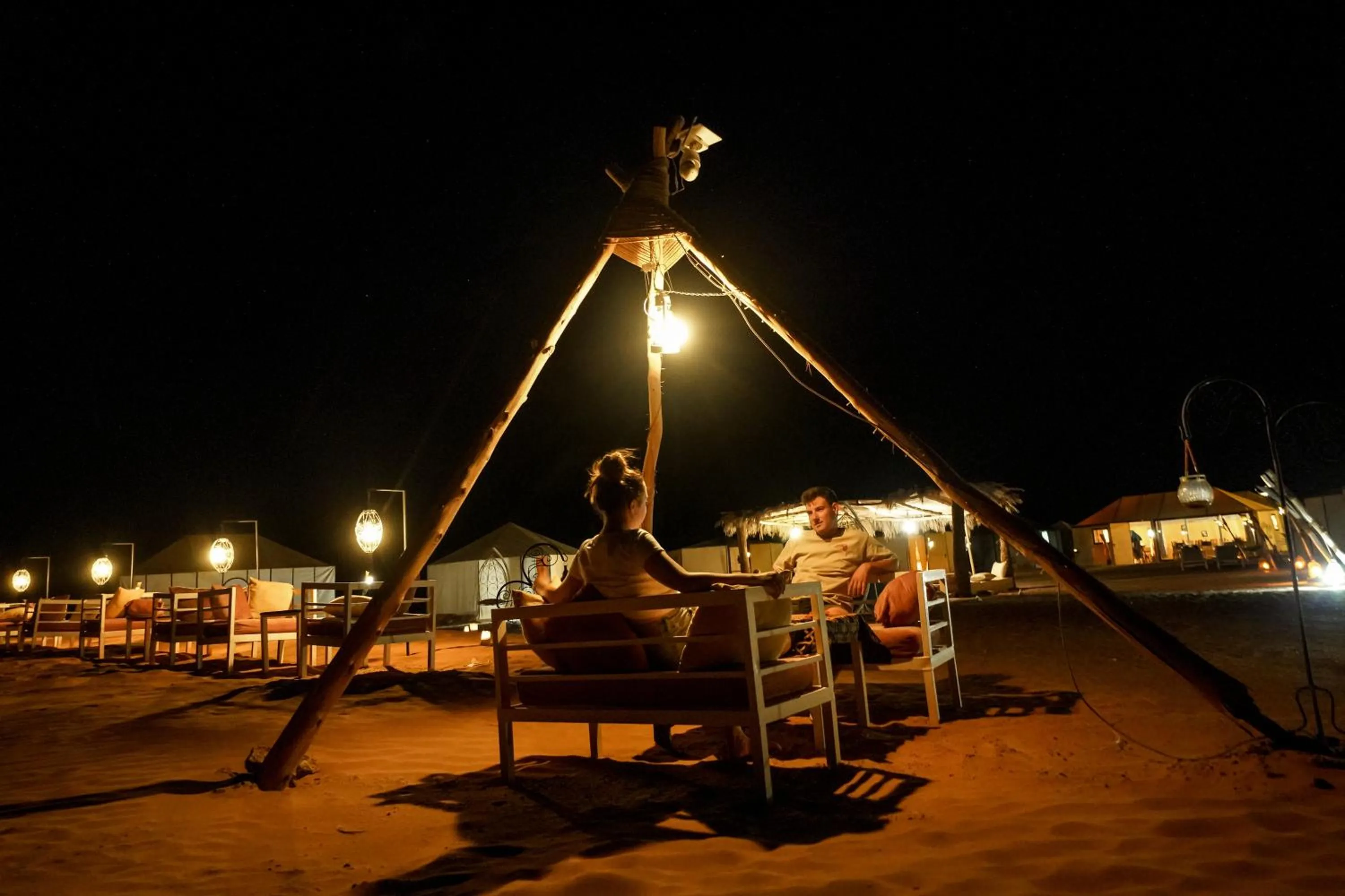 Night in Horaz Merzouga Camp