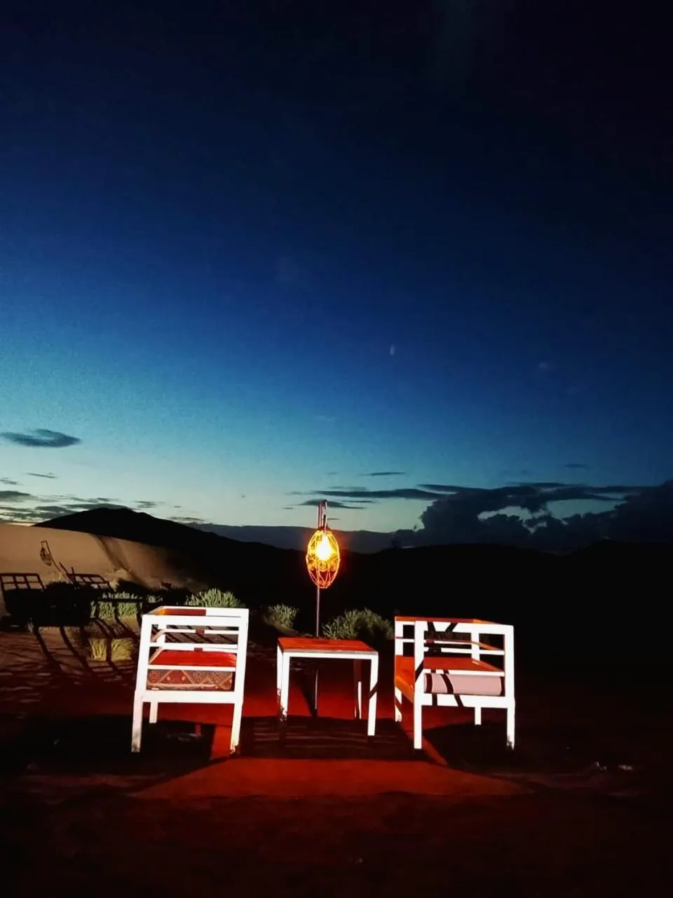 Night in Horaz Merzouga Camp