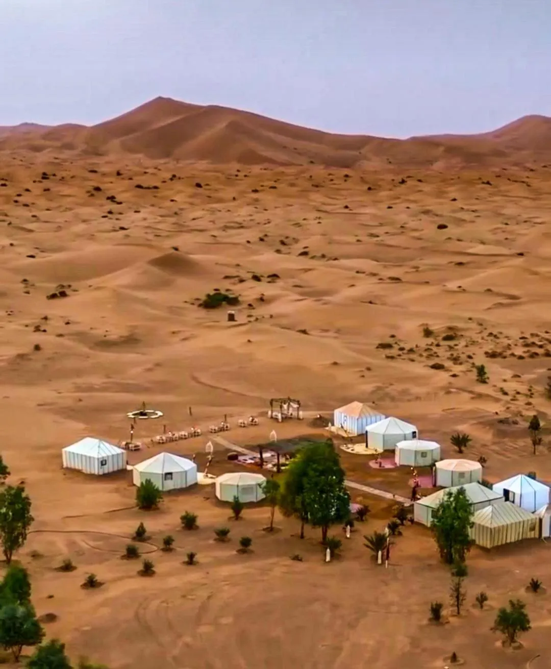 Day in Horaz Merzouga Camp