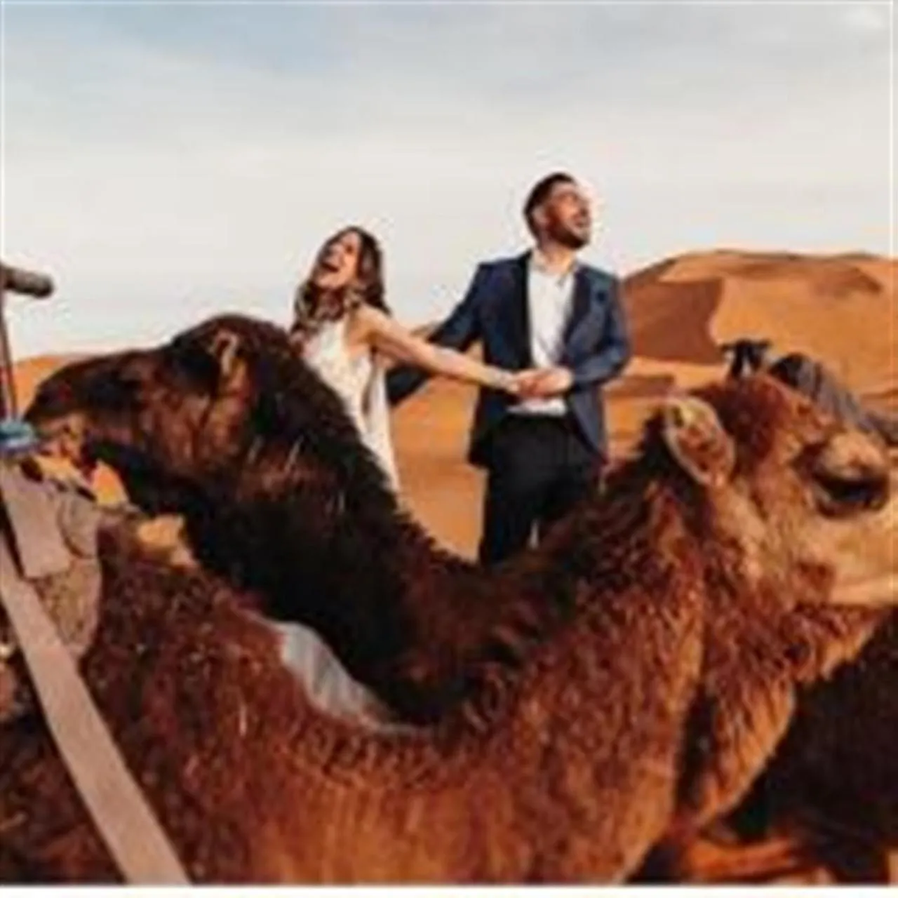People in Horaz Merzouga Camp