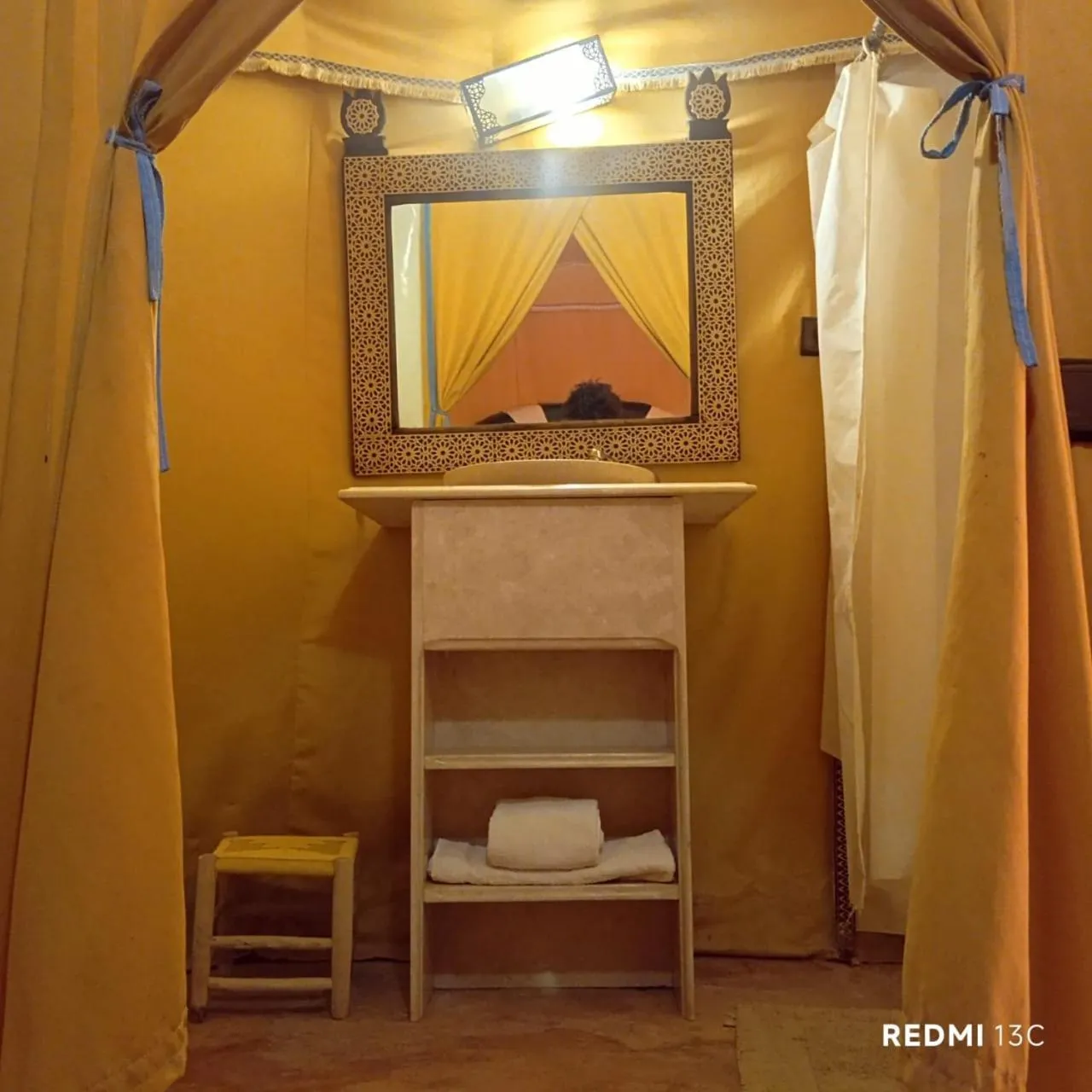 bunk bed in Horaz Merzouga Camp