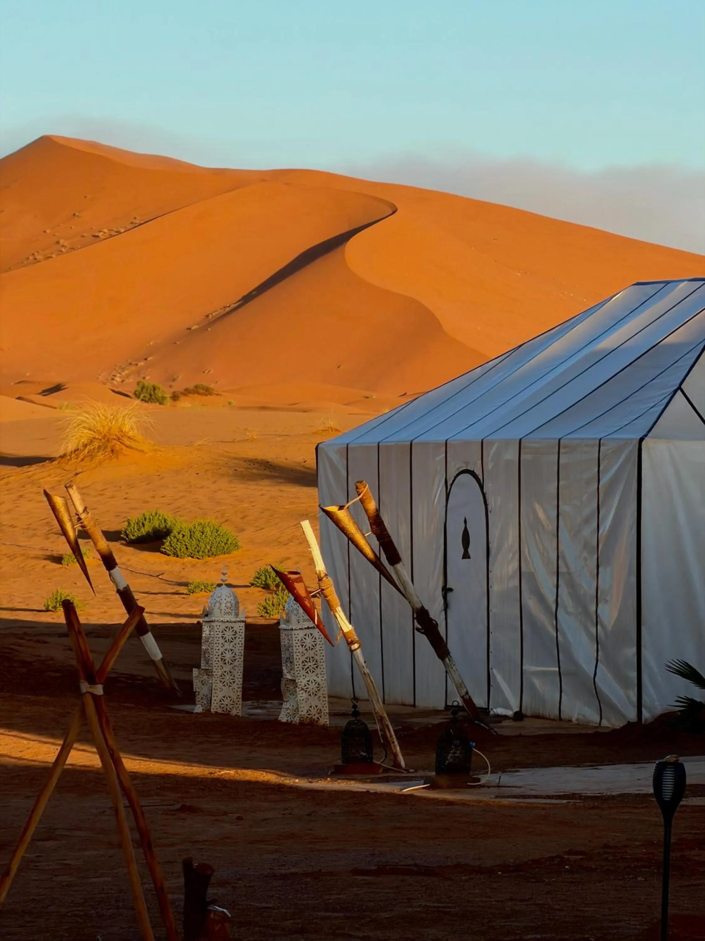 Day in Horaz Luxury Camp