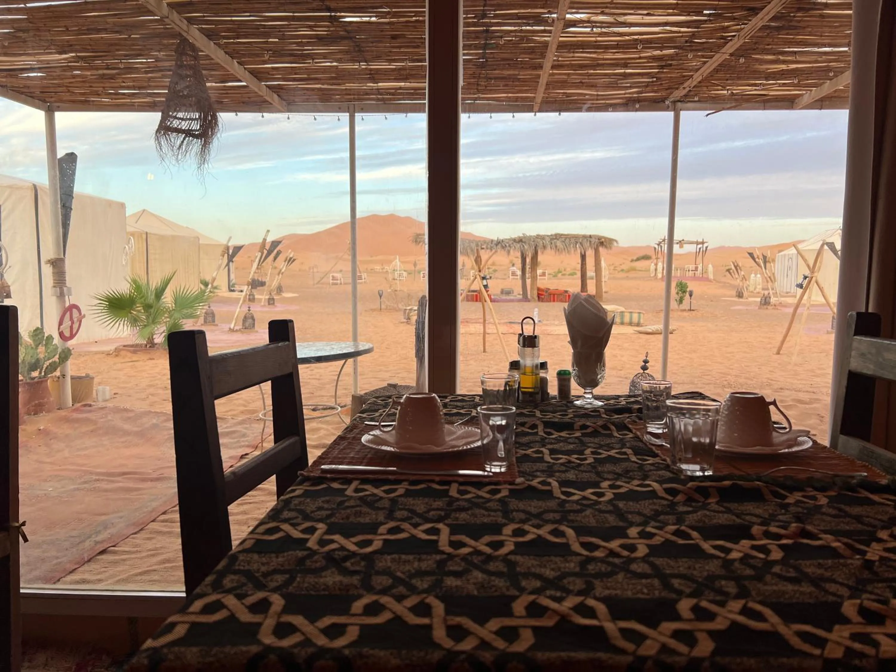 Natural landscape in Horaz Merzouga Camp