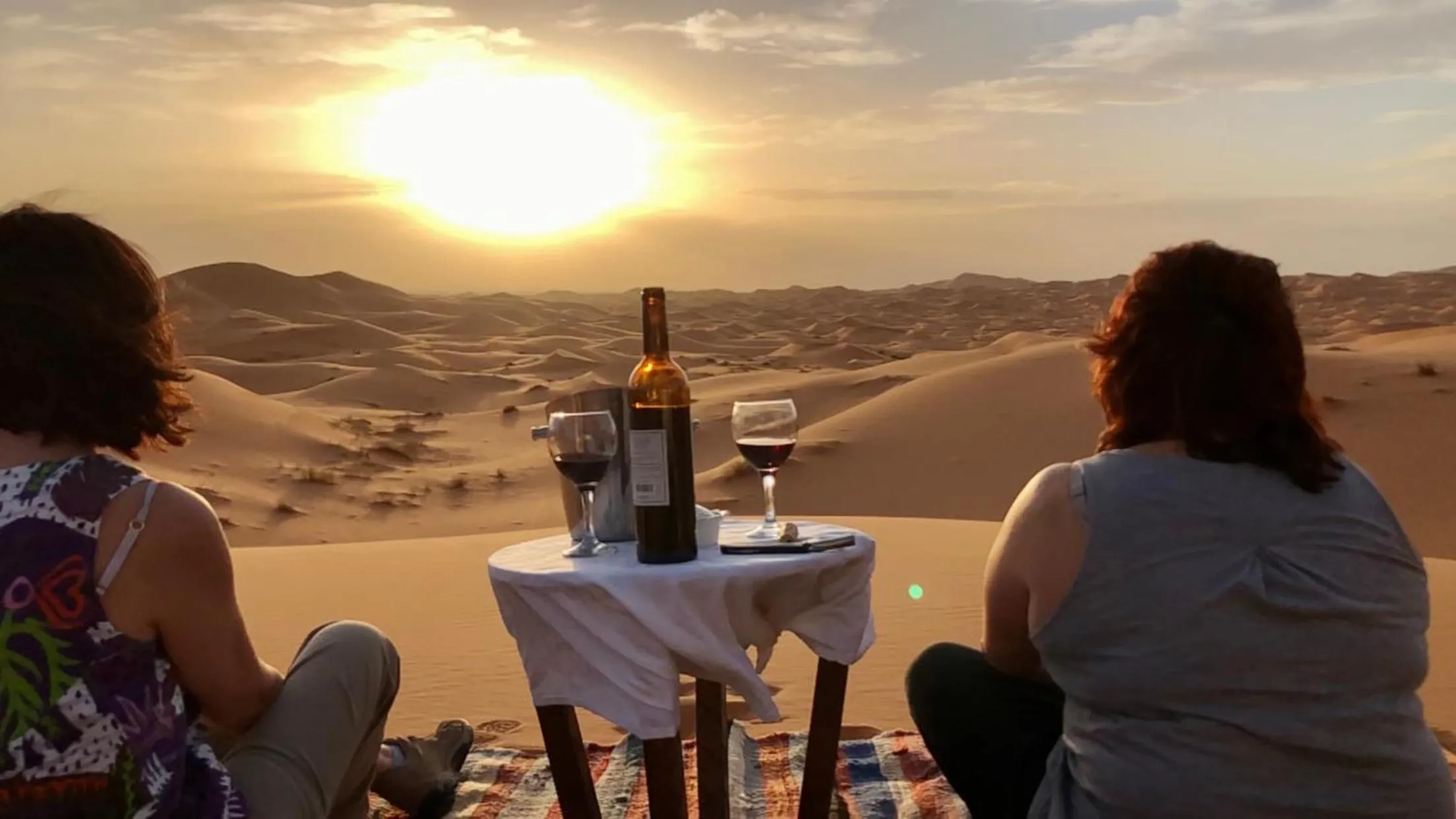 Day in Horaz Merzouga Camp