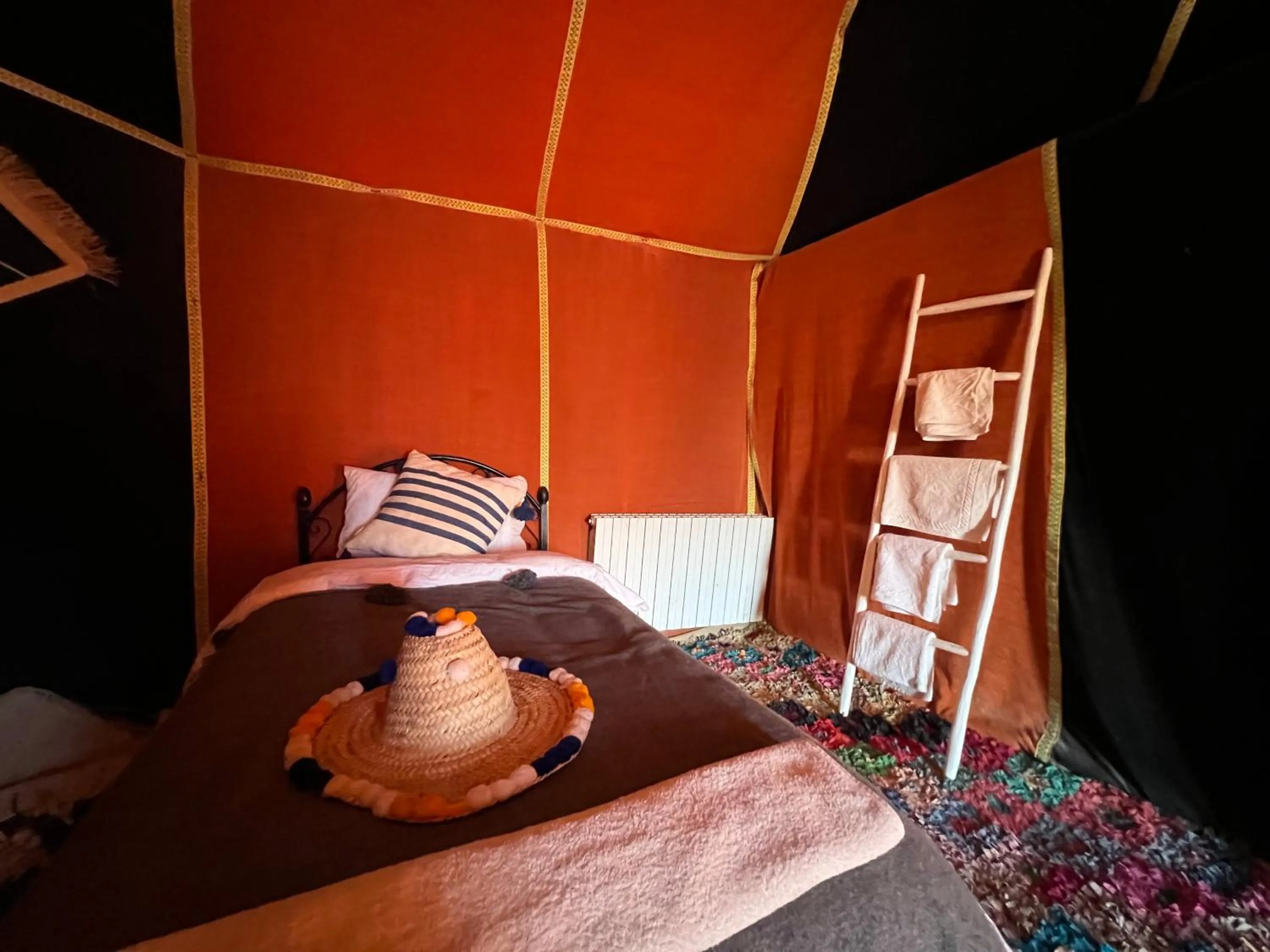 Bed in Horaz Merzouga Camp